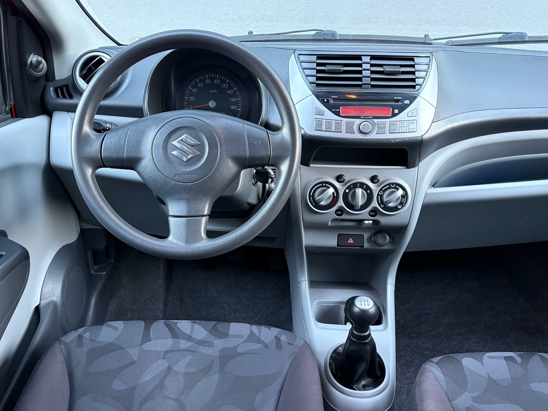 SUZUKI Alto 1.0 GL Top Frisch ab MFK | Service gepflegt | Klima-image-14