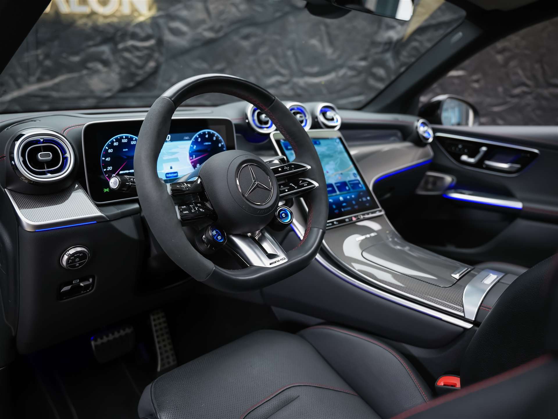 MERCEDES-BENZ GLC 43 AMG Executive Edition 4Matic 9G-Tronic *Facelift*Werksgarantie*Schalensitze*Panorama*AHK*-image-8