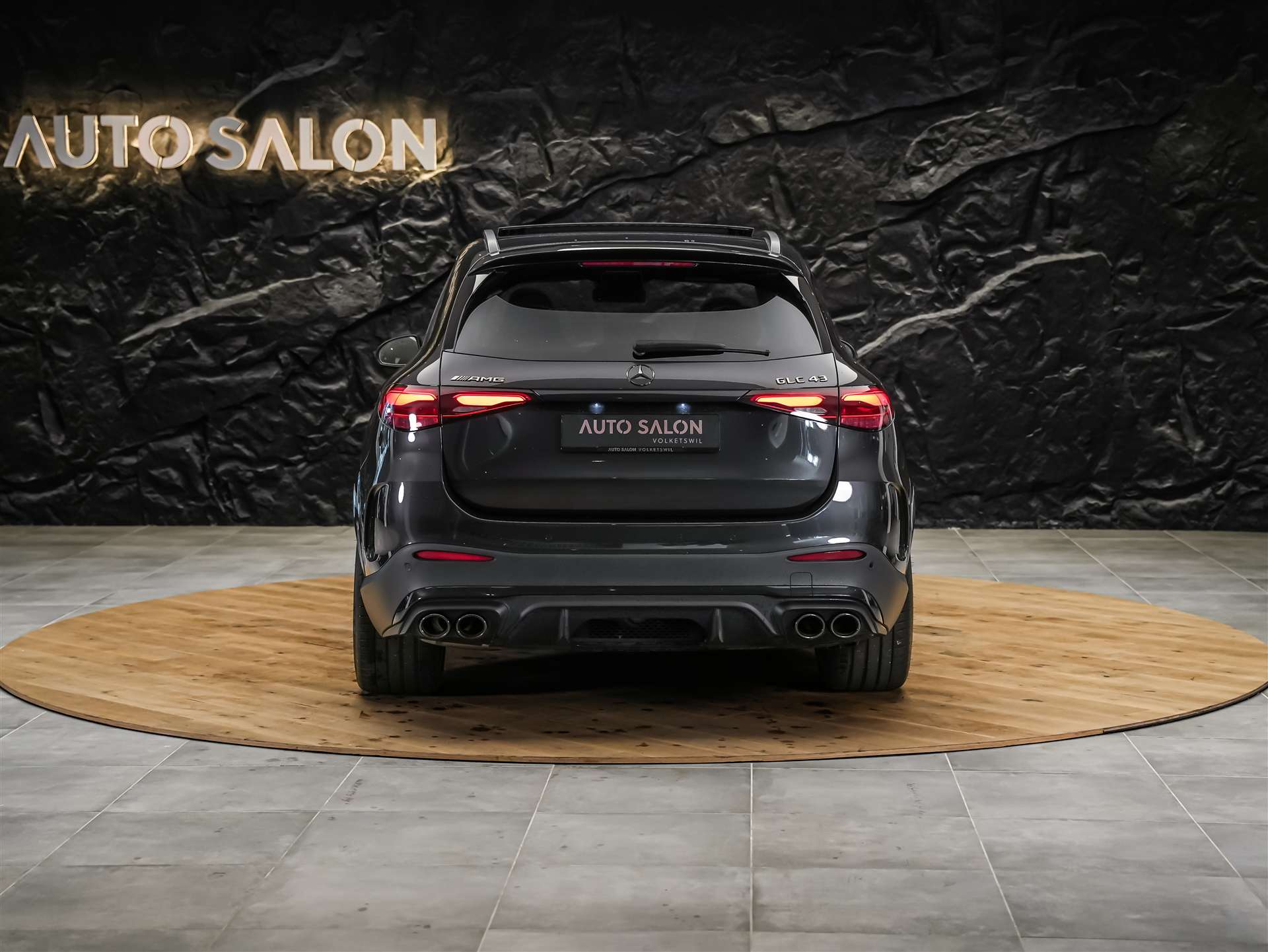 MERCEDES-BENZ GLC 43 AMG Executive Edition 4Matic 9G-Tronic *Facelift*Werksgarantie*Schalensitze*Panorama*AHK*-image-4