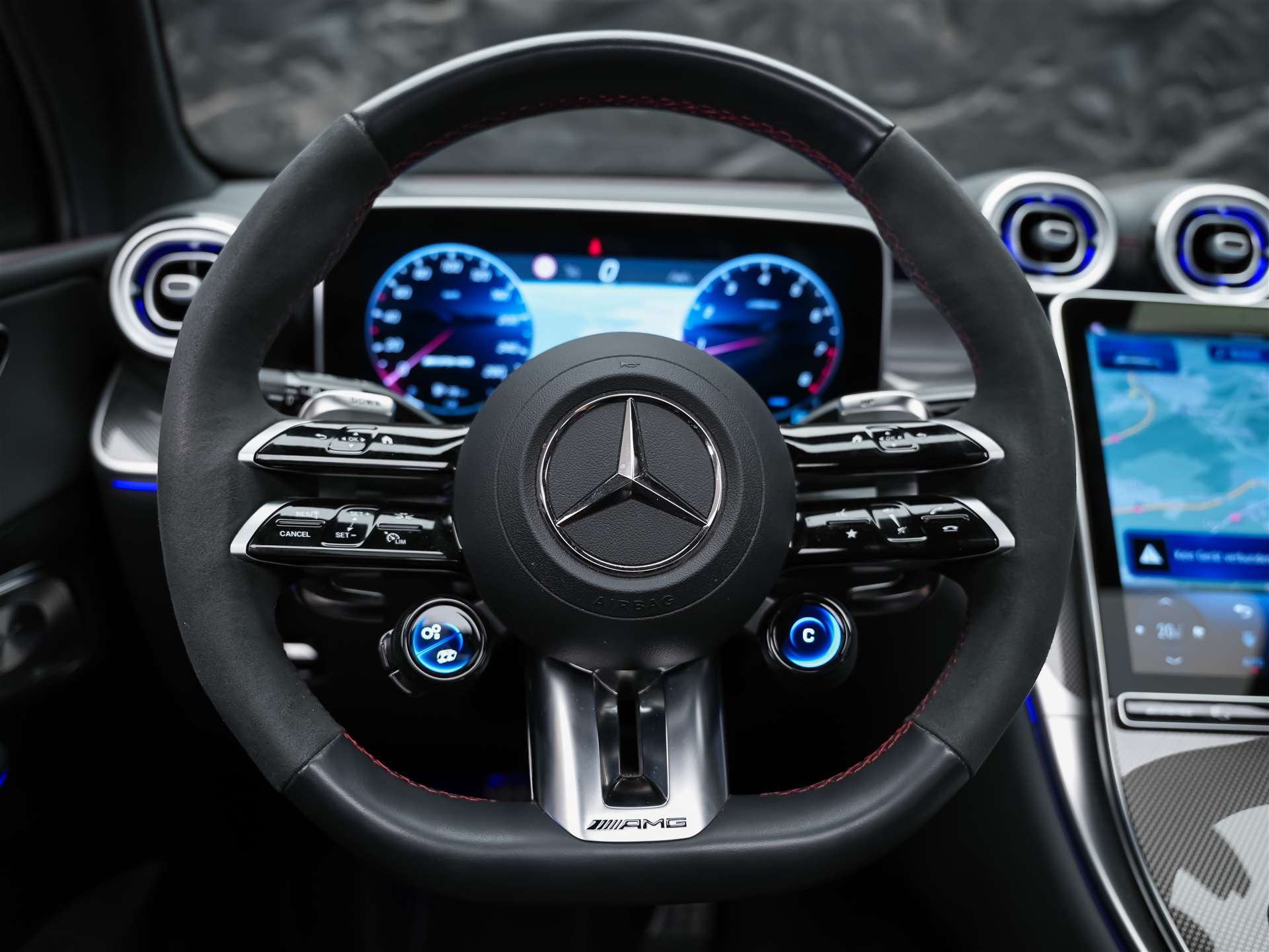 MERCEDES-BENZ GLC 43 AMG Executive Edition 4Matic 9G-Tronic *Facelift*Werksgarantie*Schalensitze*Panorama*AHK*-image-29