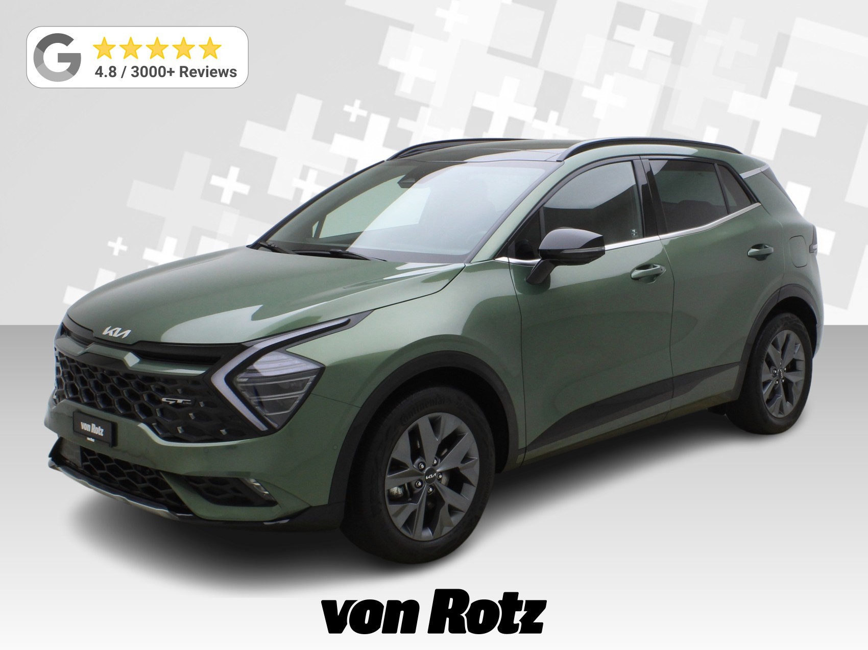 KIA Sportage 1.6 T-GDi Hybrid GT-Line-image-0
