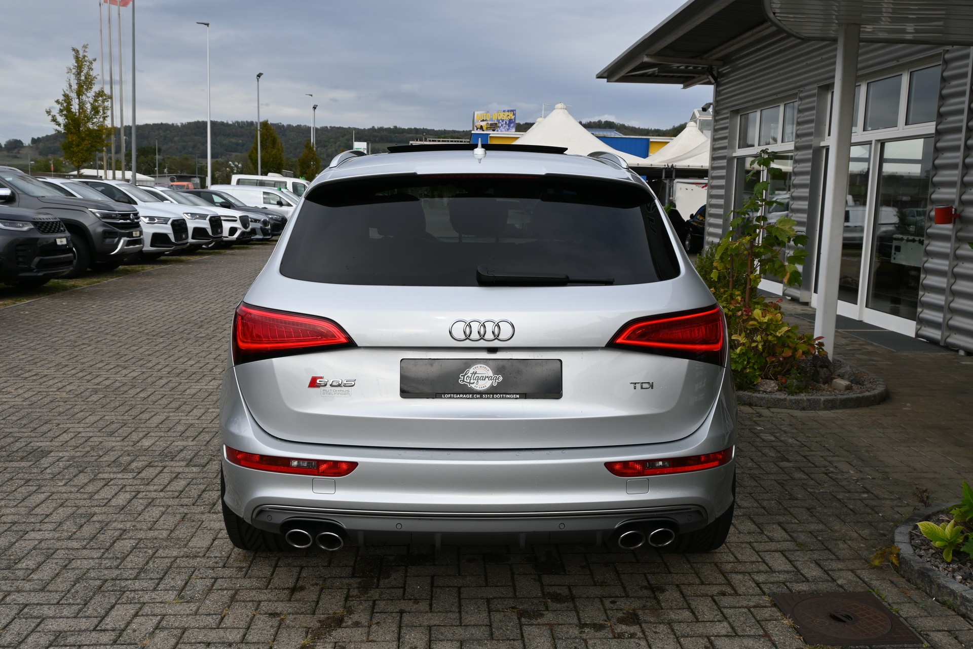 AUDI SQ5 3.0 V6 TDI quattro tiptronic 313PS-image-3