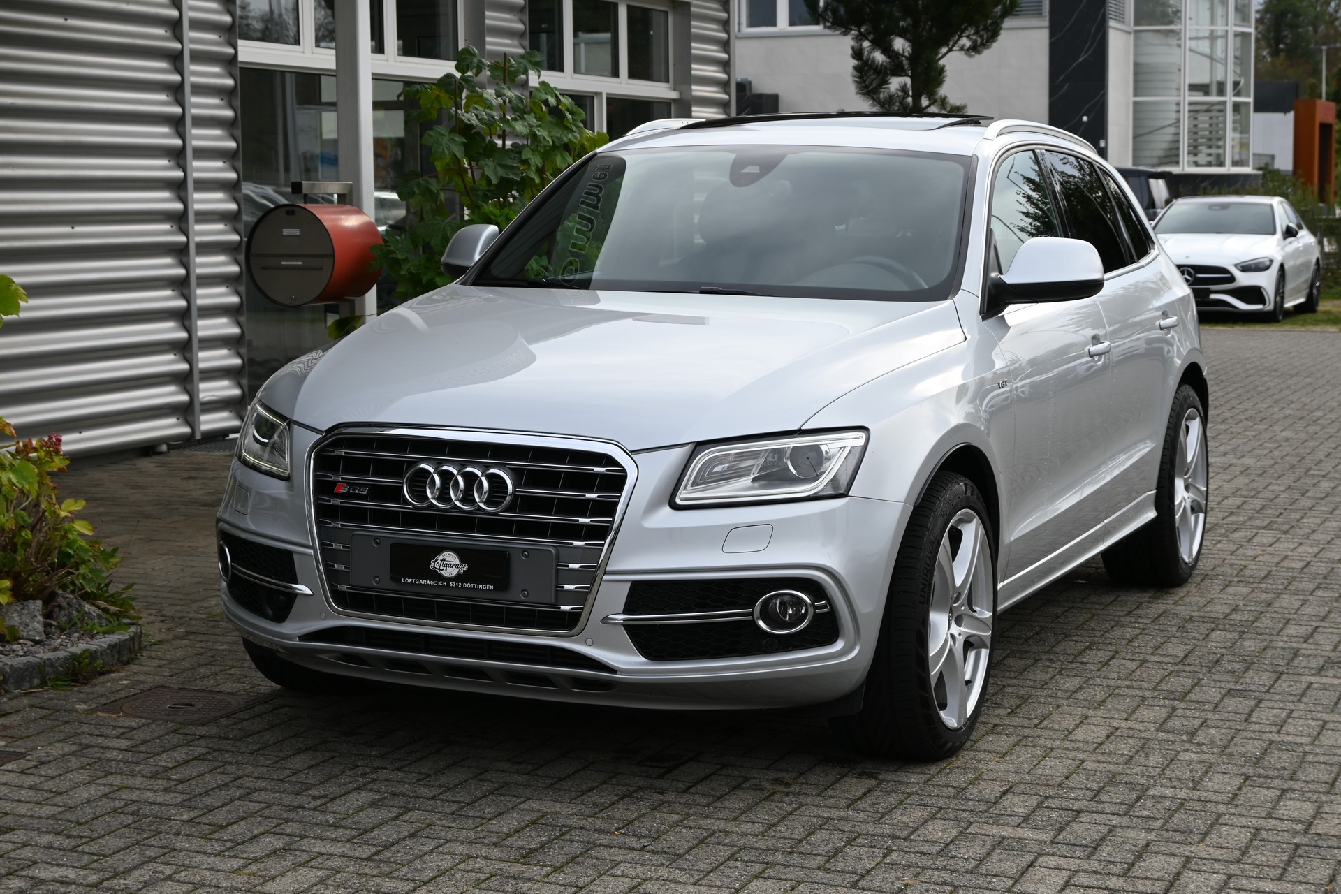 AUDI SQ5 3.0 V6 TDI quattro tiptronic 313PS-image-1
