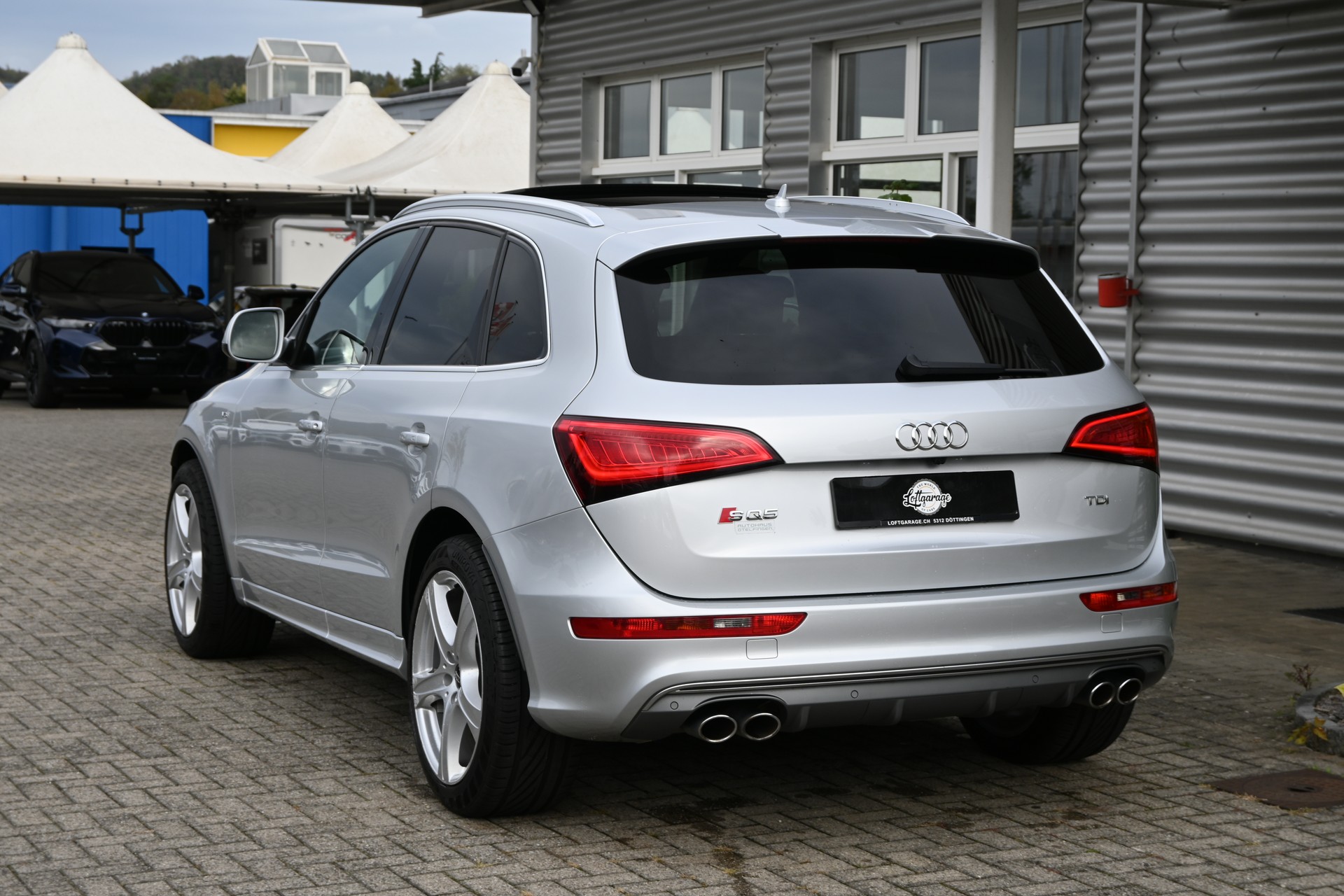 AUDI SQ5 3.0 V6 TDI quattro tiptronic 313PS-image-6