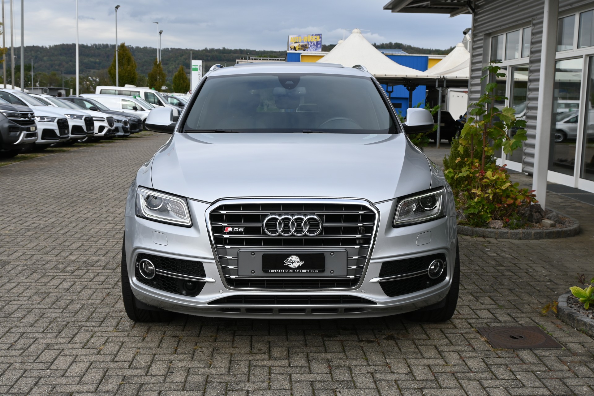 AUDI SQ5 3.0 V6 TDI quattro tiptronic 313PS-image-2