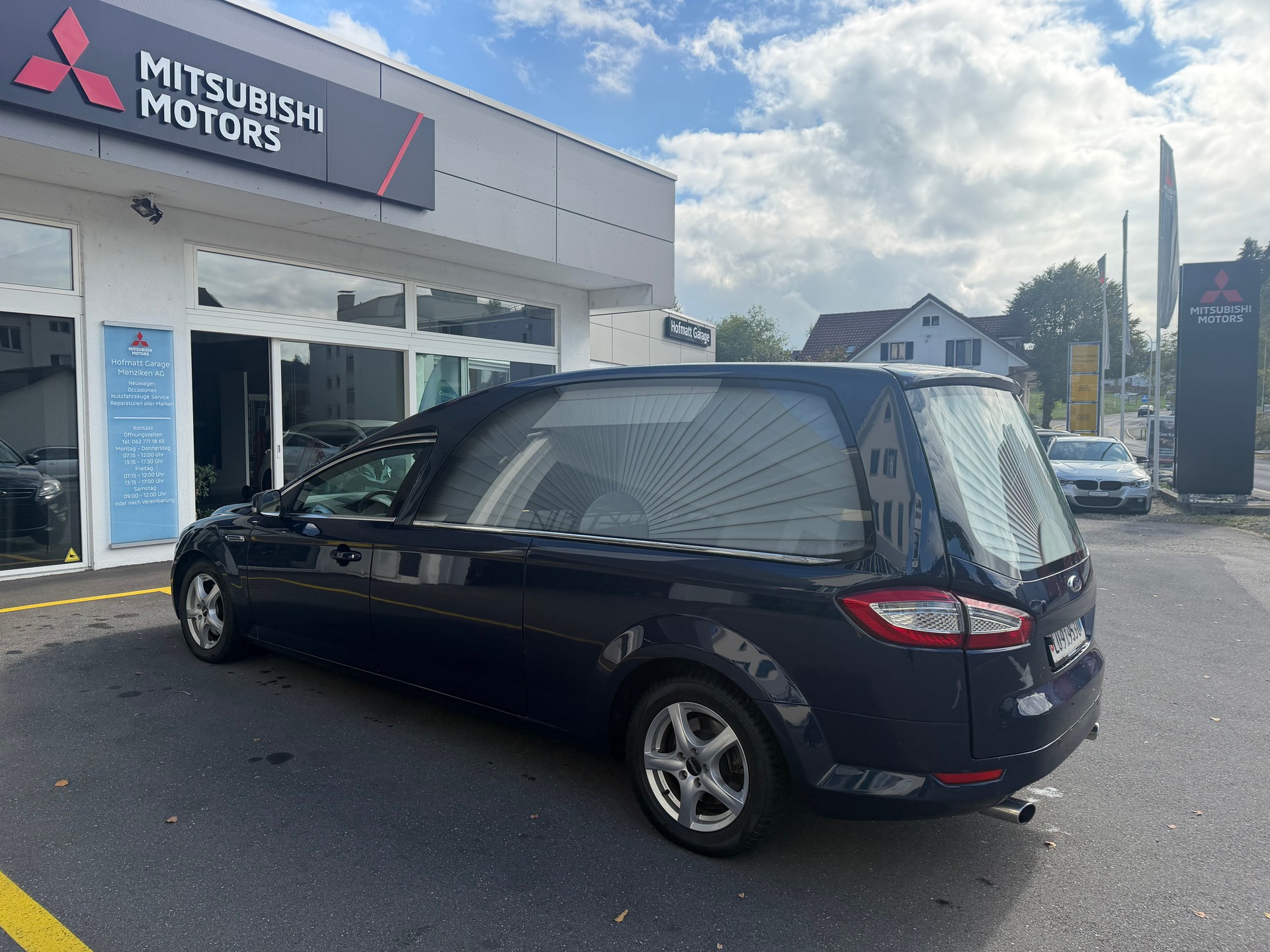 FORD Mondeo 2.0 EcoBoost Leichenwagen Hentschke-image-6