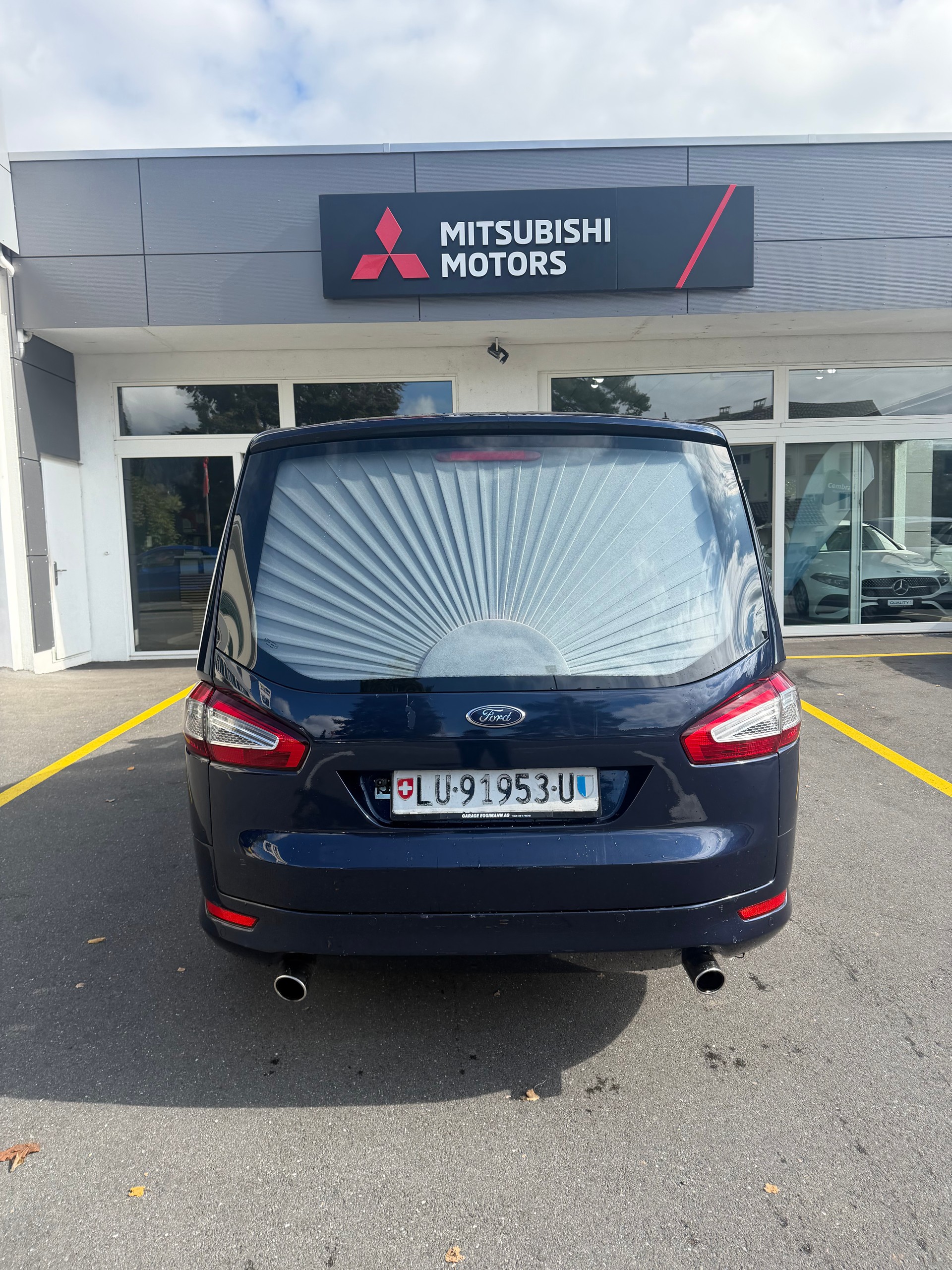 FORD Mondeo 2.0 EcoBoost Leichenwagen Hentschke-image-1