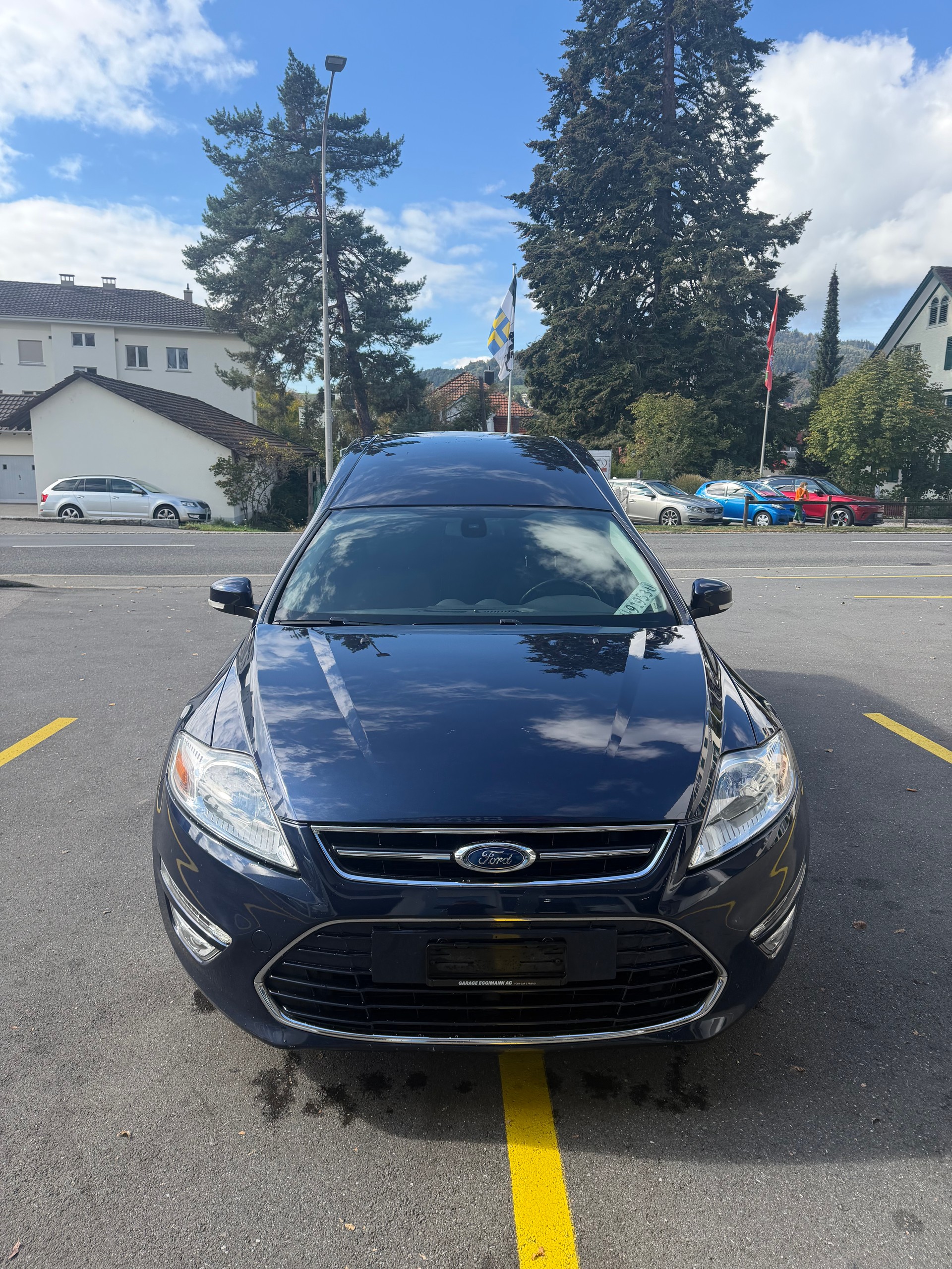 FORD Mondeo 2.0 EcoBoost Leichenwagen Hentschke-image-0