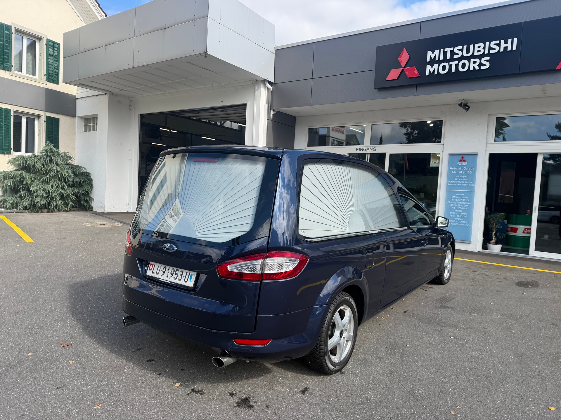 FORD Mondeo 2.0 EcoBoost Leichenwagen Hentschke-image-5