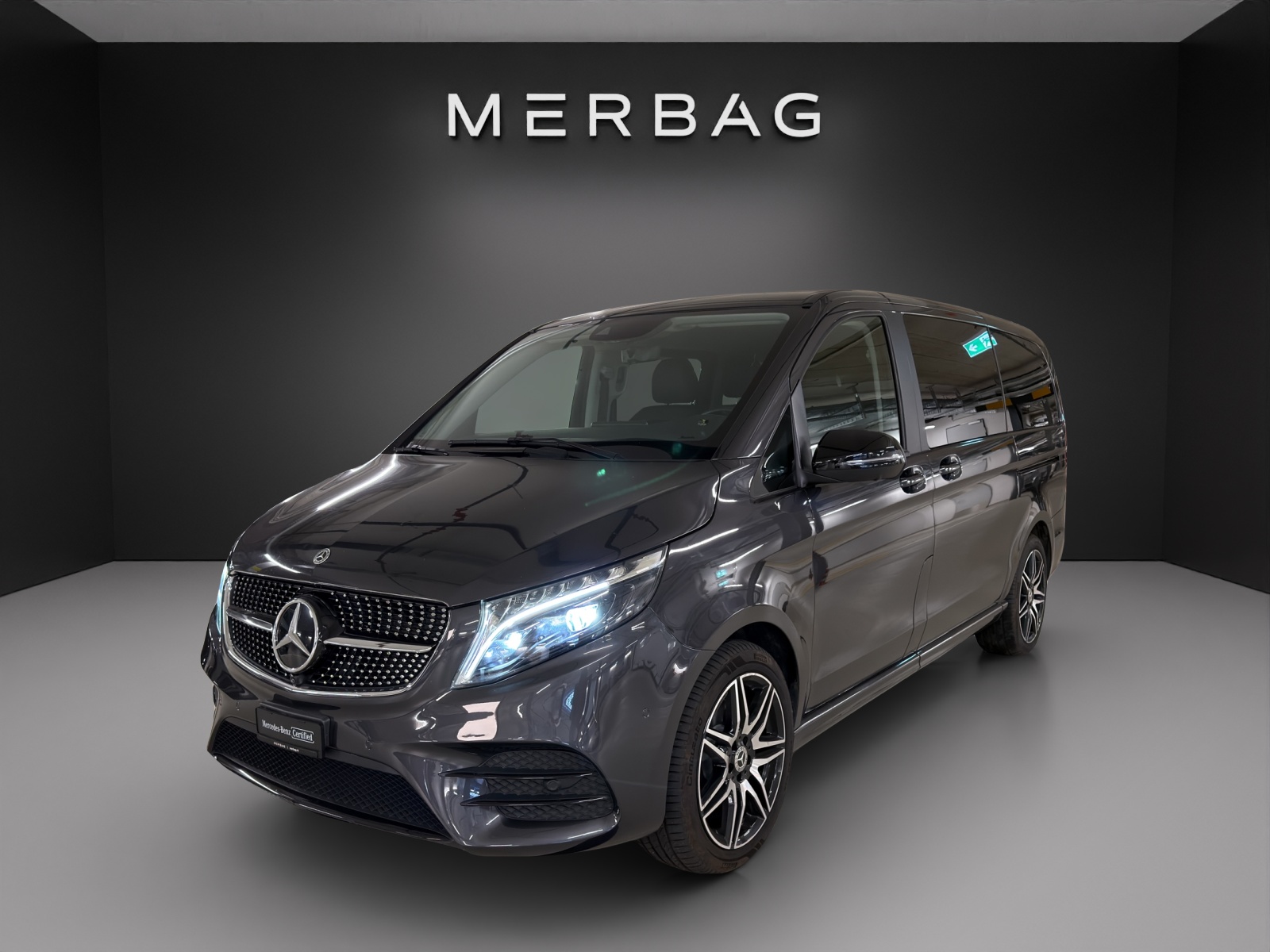 MERCEDES-BENZ V 300 d lang Avantgarde 4Matic 9G-Tronic-image-2