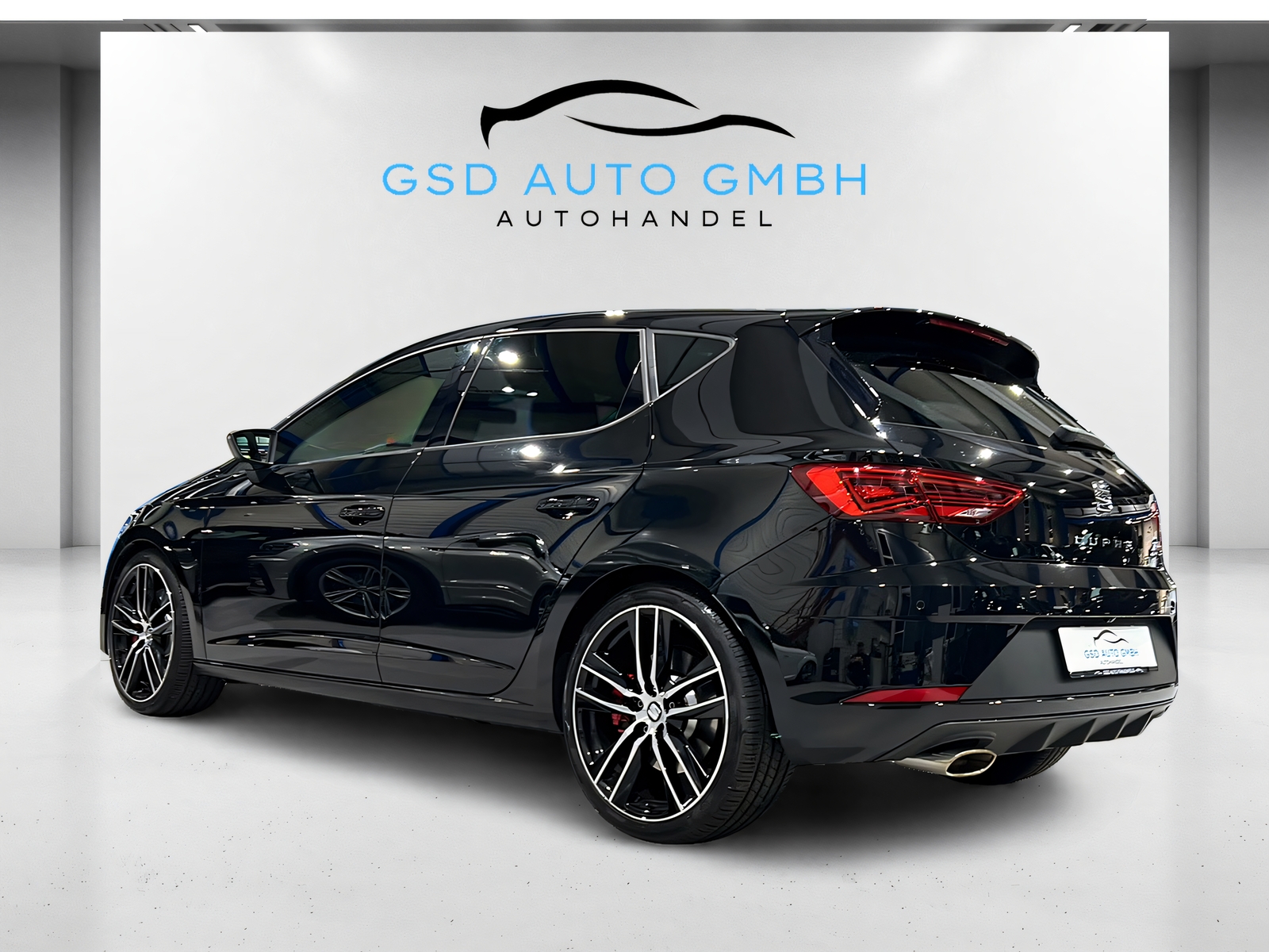 SEAT Leon 2.0 TSI Cupra 290 DSG**Digital Cockpit,Panodach,CH Auslieferung,Frisch ab MFK**-image-2
