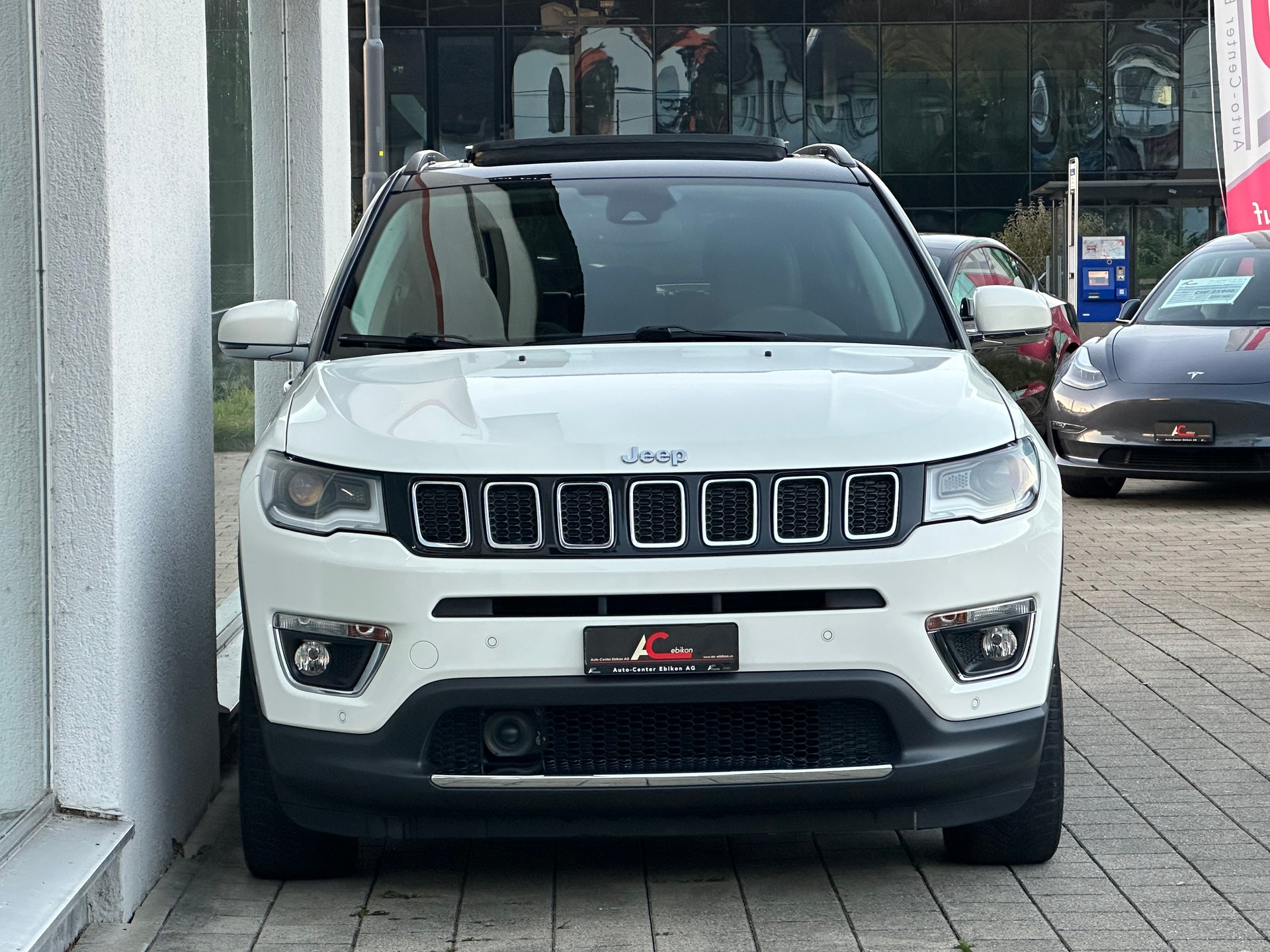 JEEP Compass 1.4 Turbo Limited AWD 9ATX-image-3