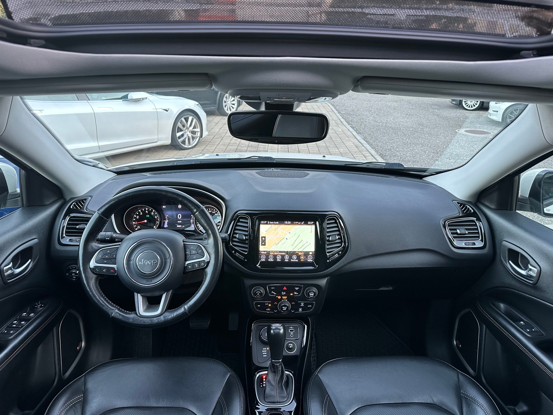JEEP Compass 1.4 Turbo Limited AWD 9ATX-image-7