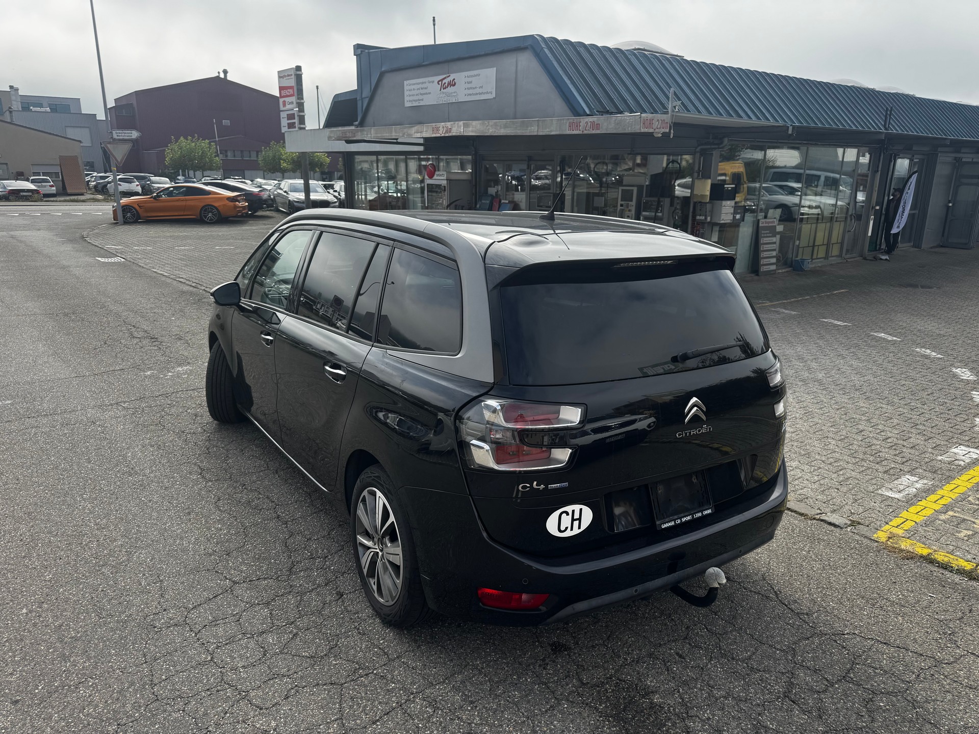 CITROEN Grand C4 Picasso 2.0 BlueHDi Exclusive Automatic-image-2