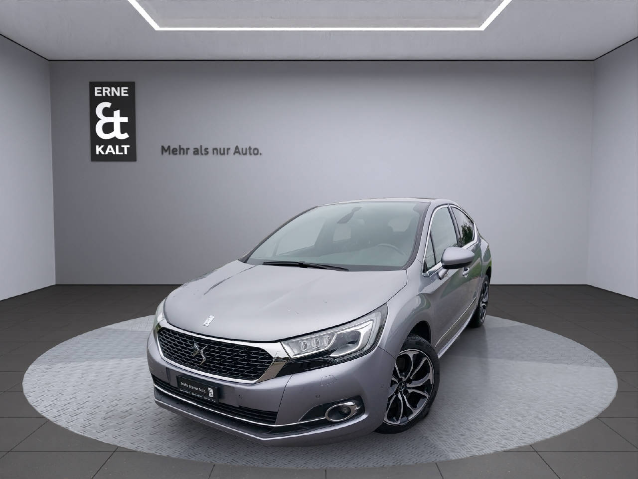 DS AUTOMOBILES DS4 1.6 THP 210 Sport Chic-image-0
