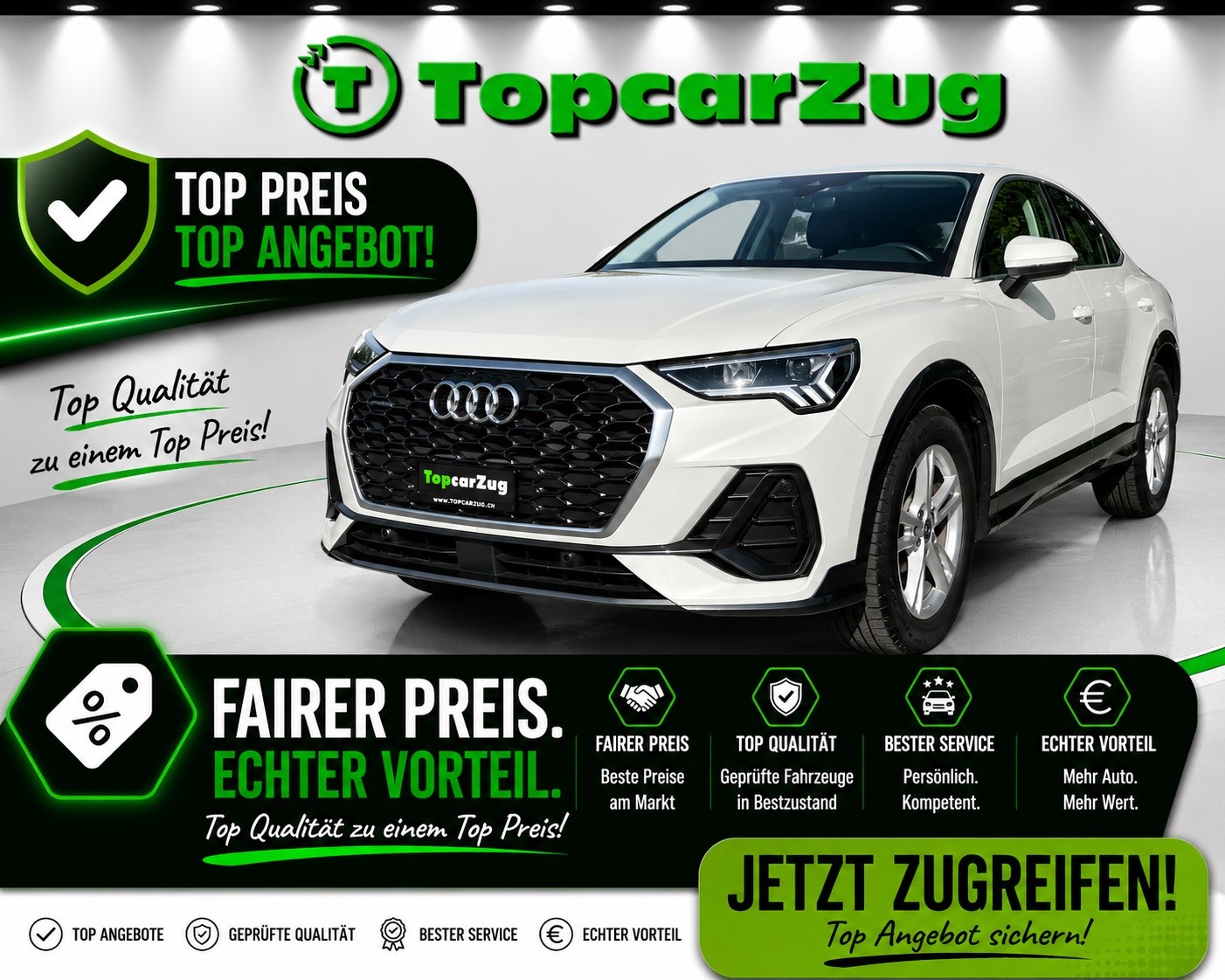 AUDI Q3 Sportback 40 TFSI quattro S-tronic-image-0