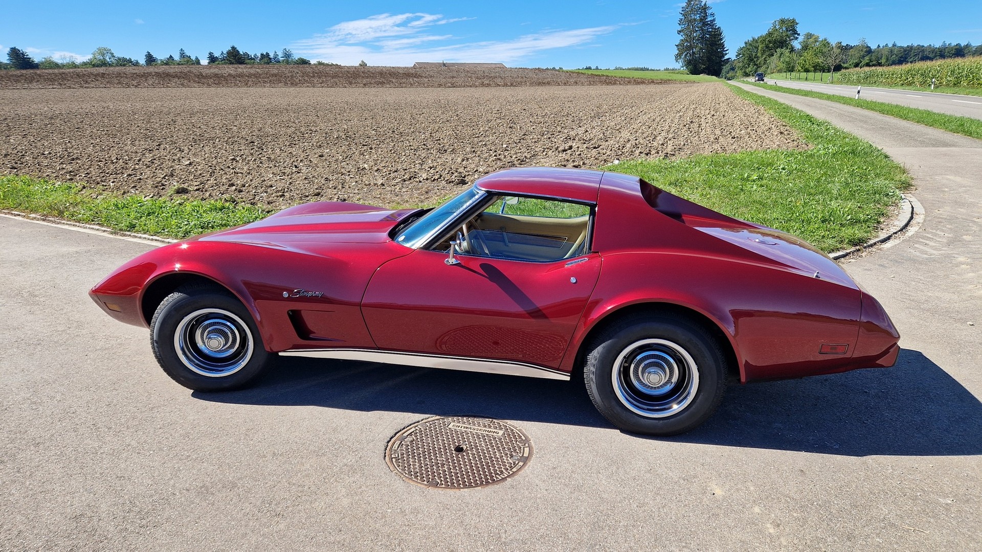 CHEVROLET CORVETTE-image-0