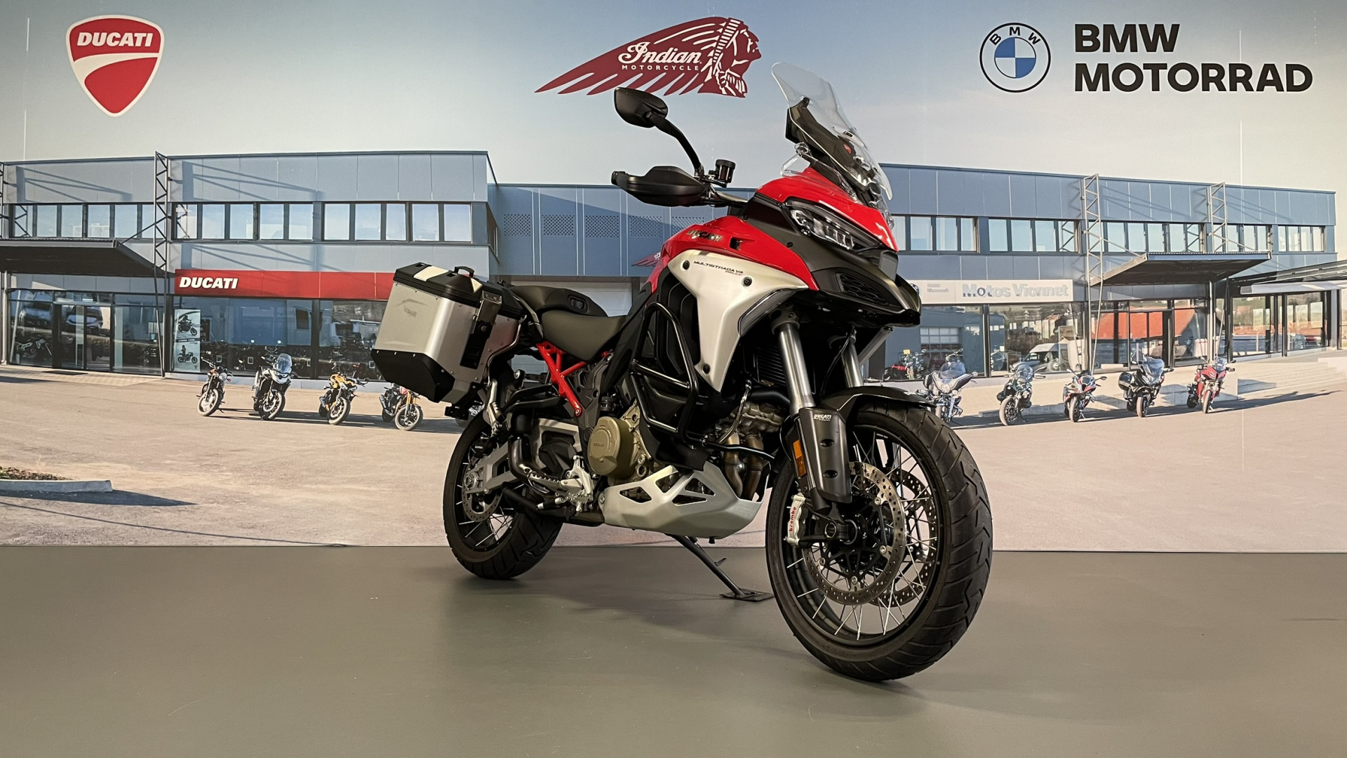 DUCATI Multistrada 1160 V4 Rally