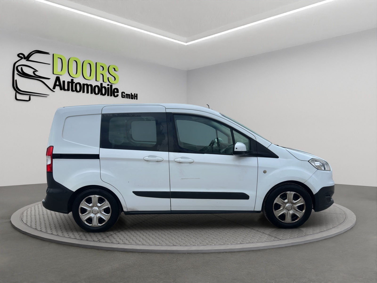 FORD Transit Courier Van 1.0 EcoBoost Trend-image-7