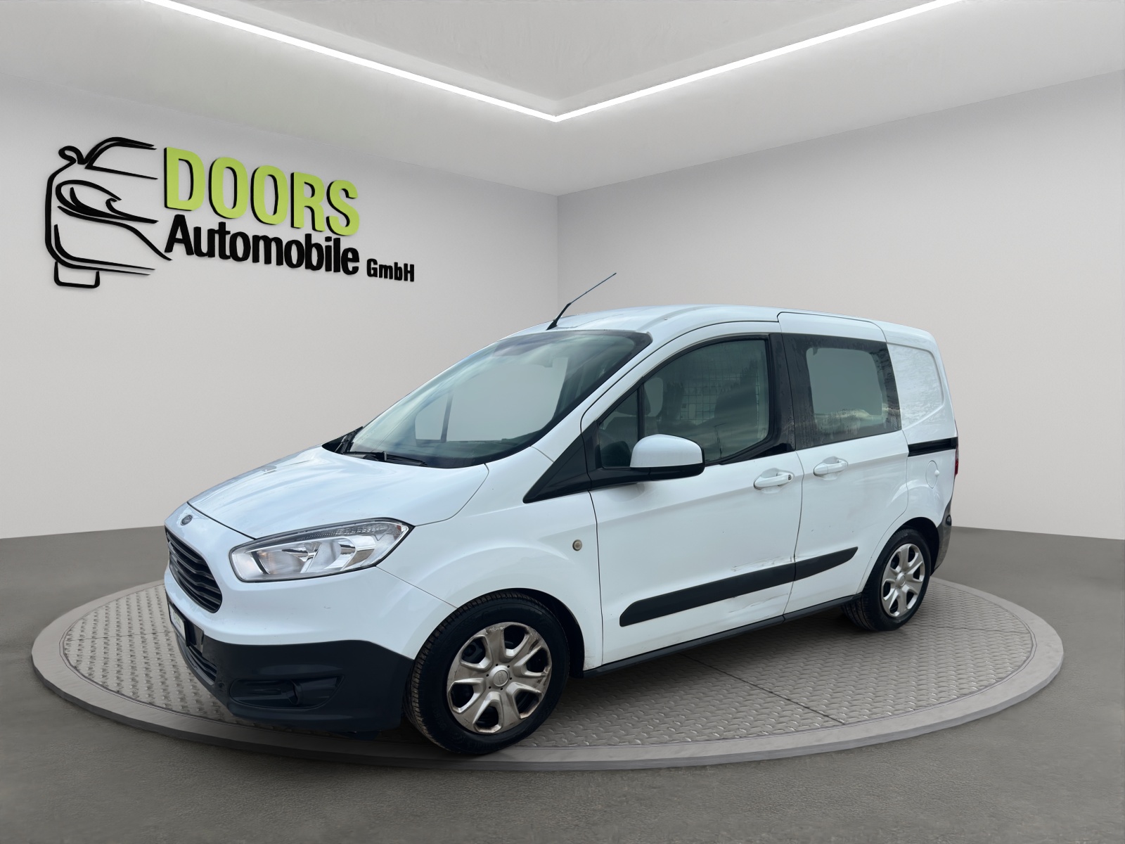 FORD Transit Courier Van 1.0 EcoBoost Trend-showroom-element-2