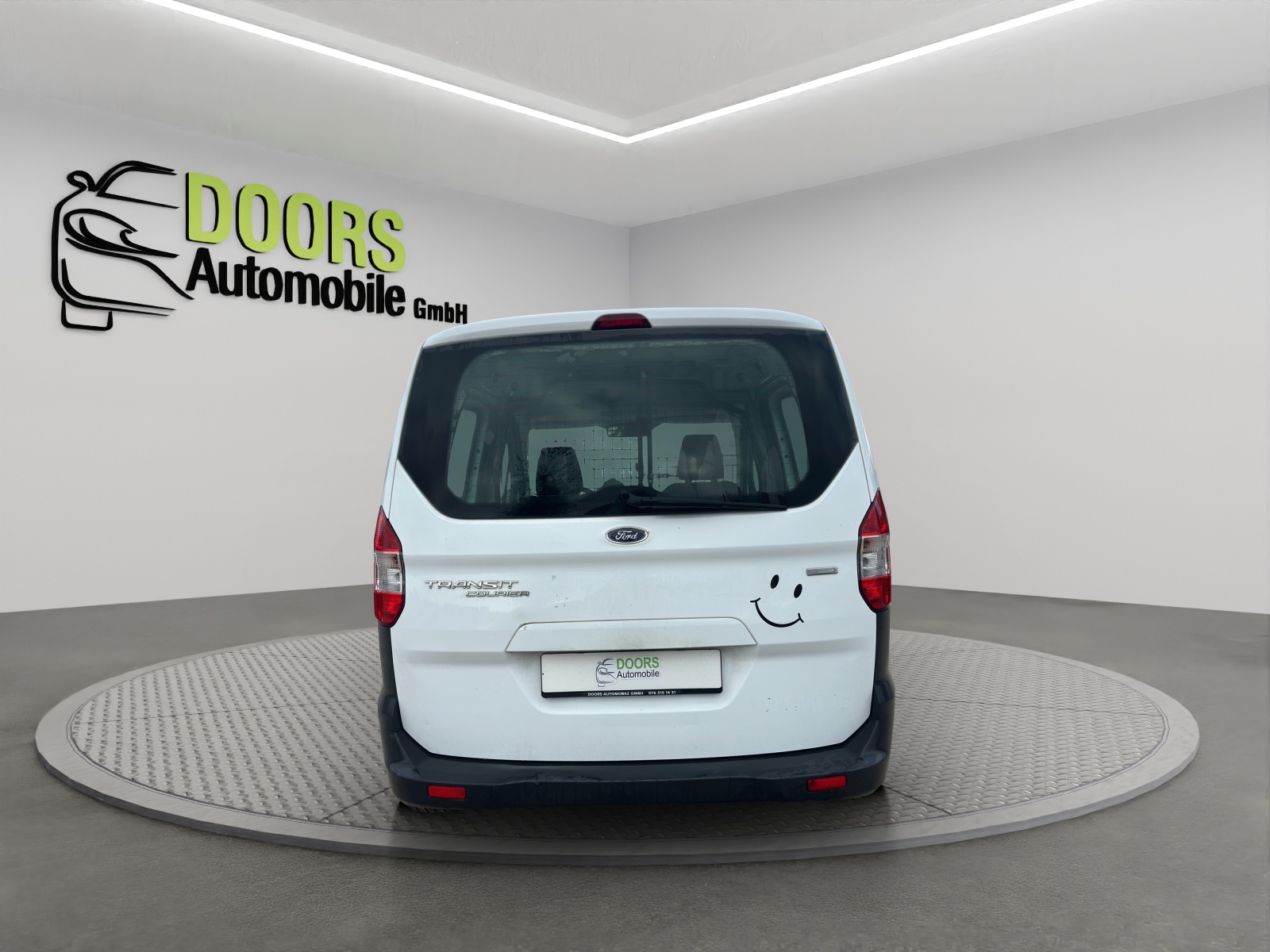 FORD Transit Courier Van 1.0 EcoBoost Trend-showroom-element-3