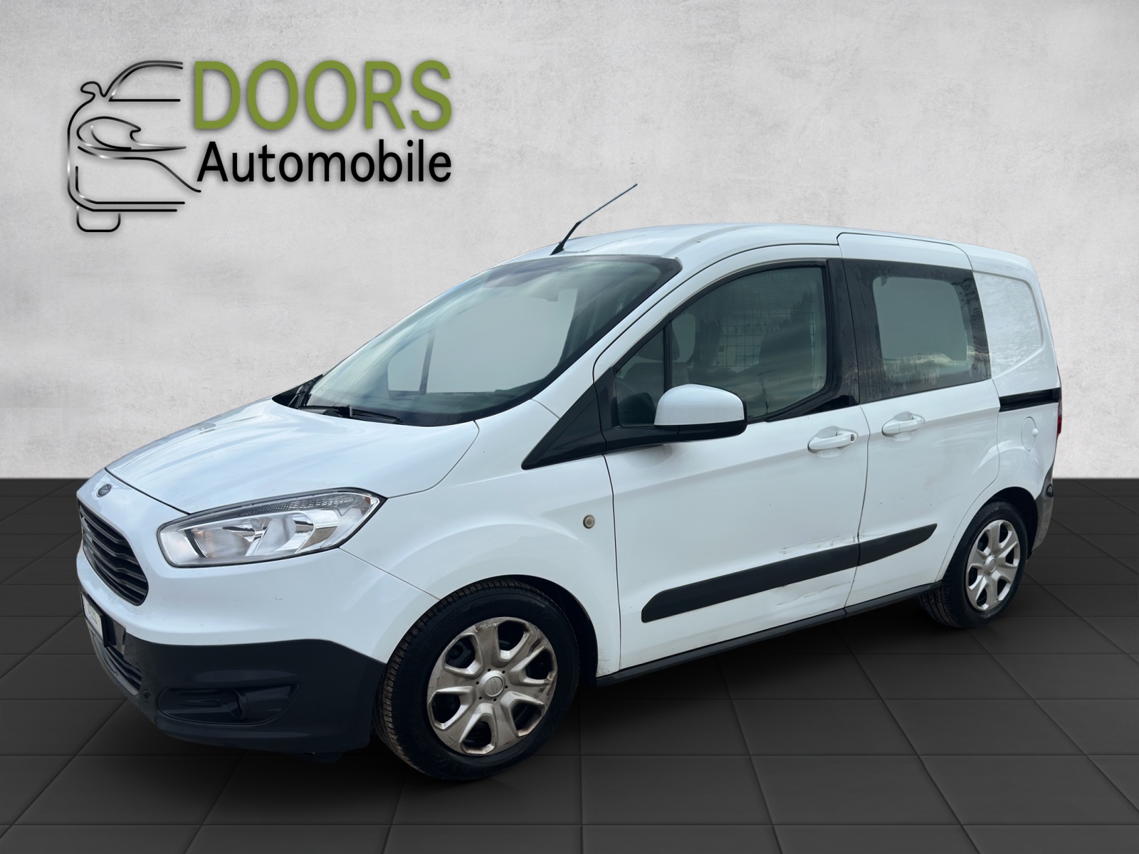 FORD Transit Courier Van 1.0 EcoBoost Trend-showroom-element-2