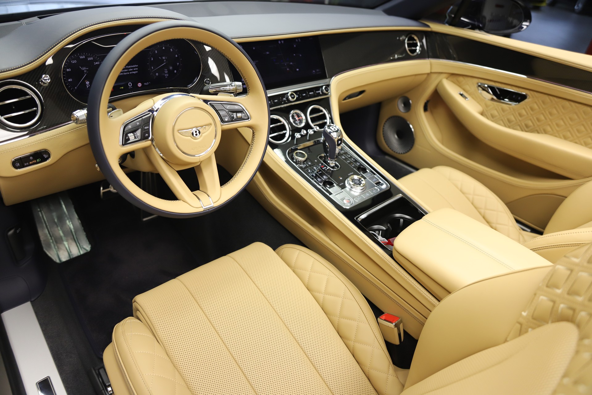 BENTLEY Continental GTC 6.0 W12 Speed-image-8