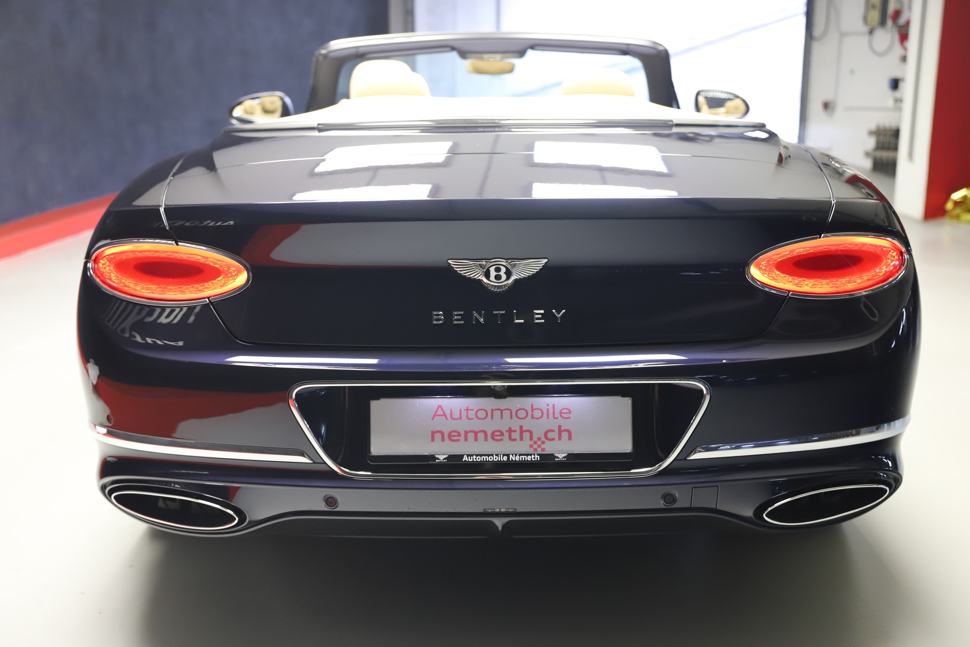 BENTLEY Continental GTC 6.0 W12 Speed-image-5