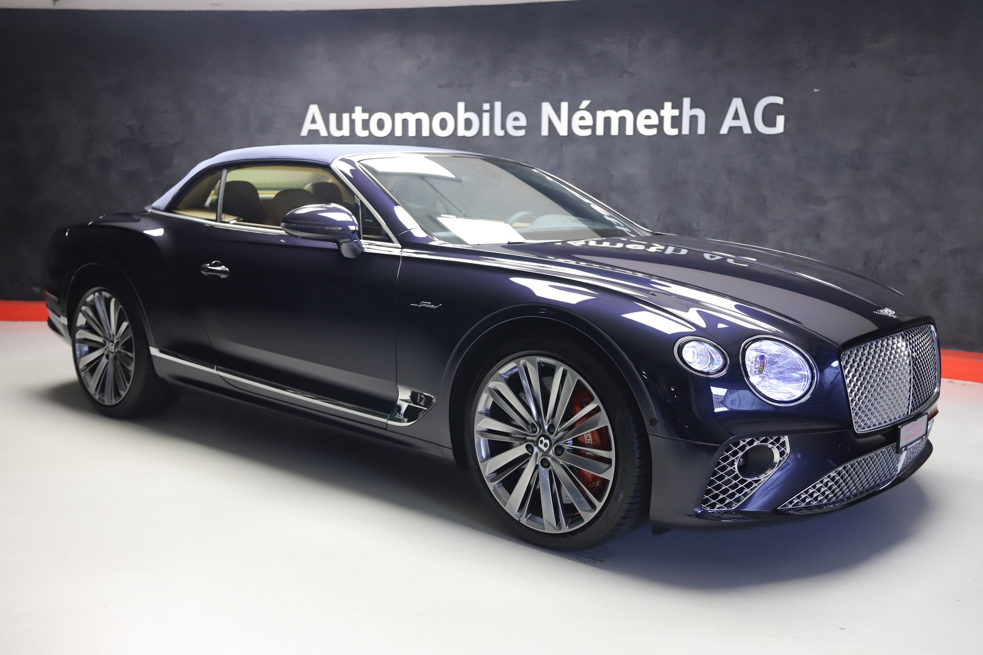 BENTLEY Continental GTC 6.0 W12 Speed-showroom-element-1