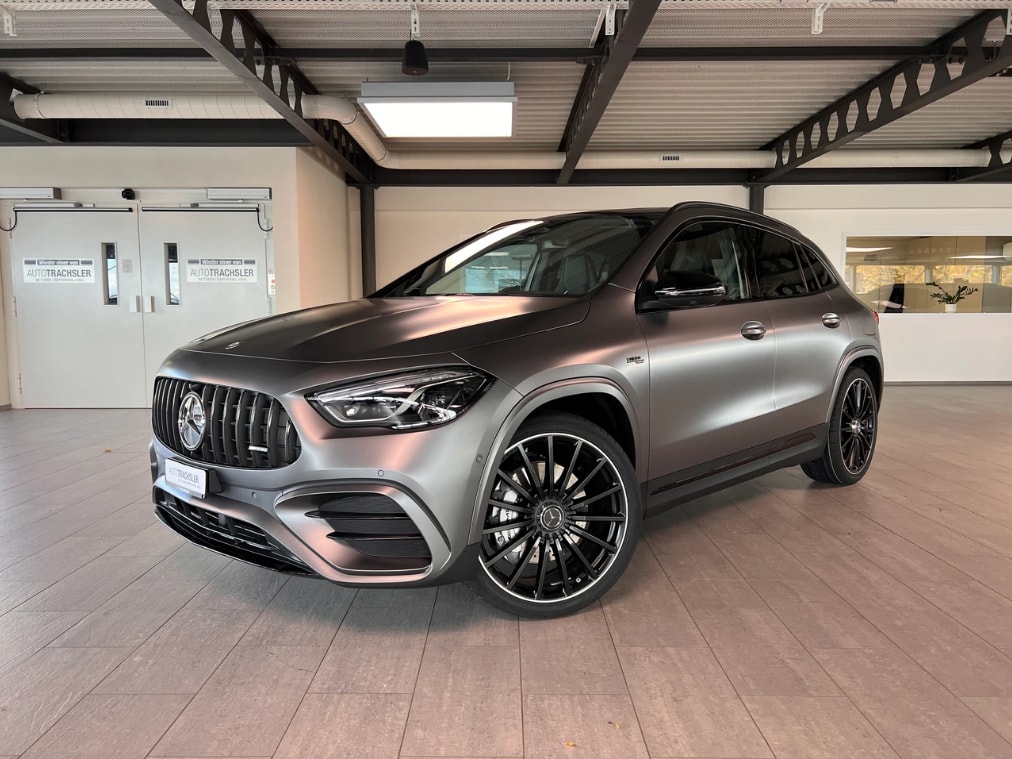 MERCEDES-BENZ GLA 35 AMG 4matic-image-0