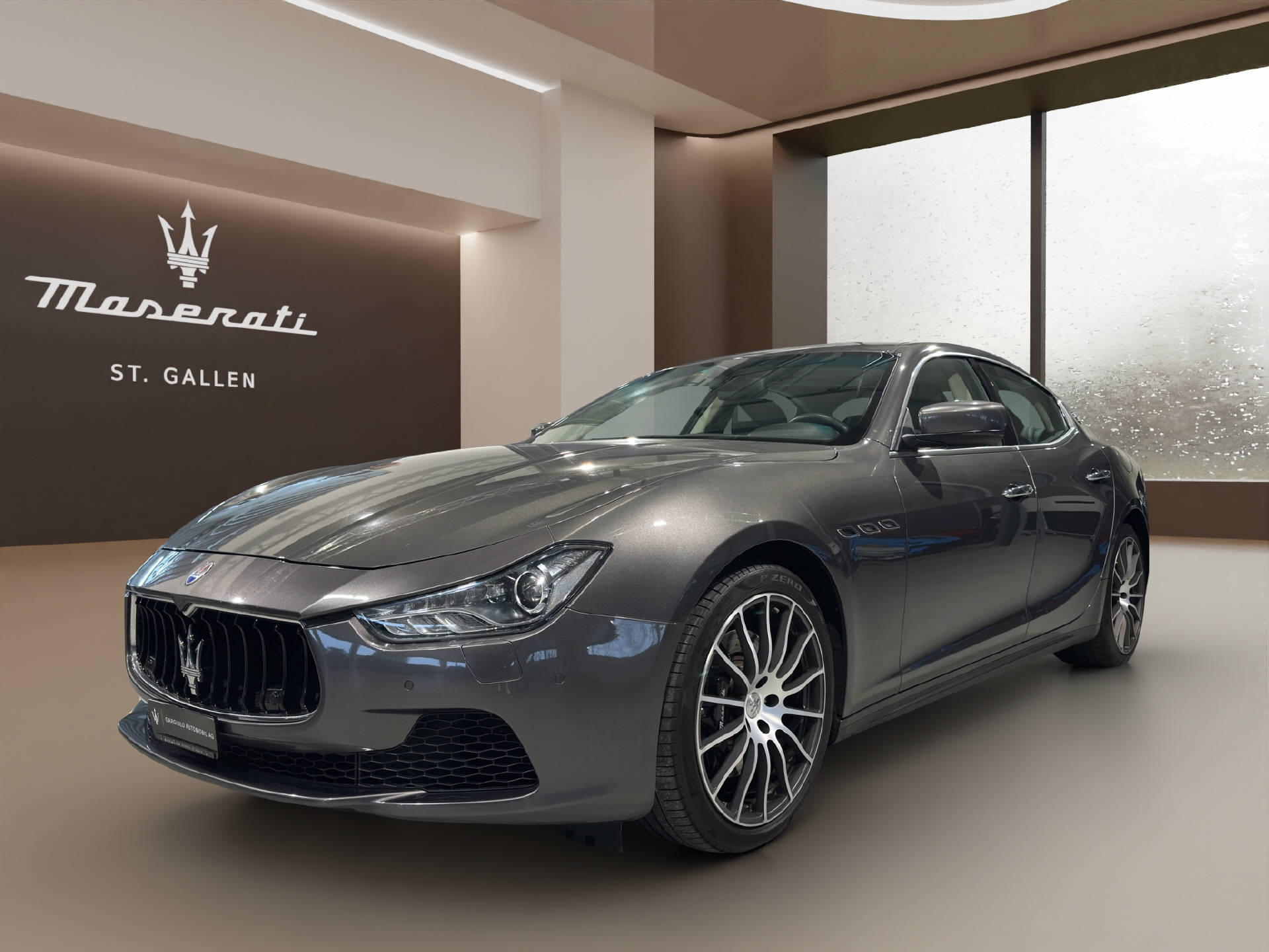 MASERATI Ghibli 3.0 V6 S Q4-image-0