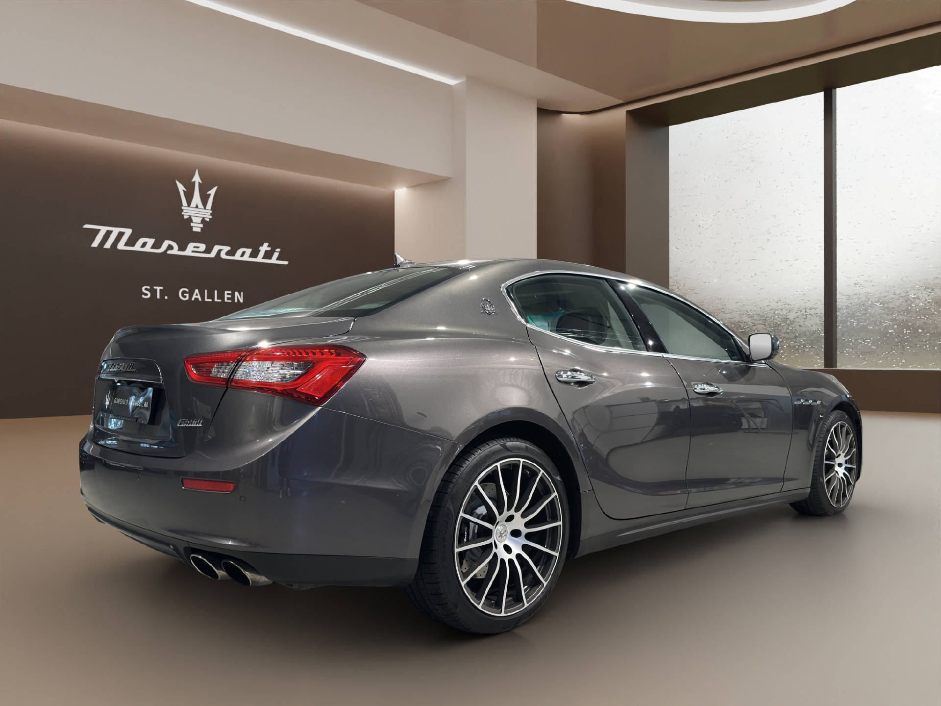 MASERATI Ghibli 3.0 V6 S Q4-image-4