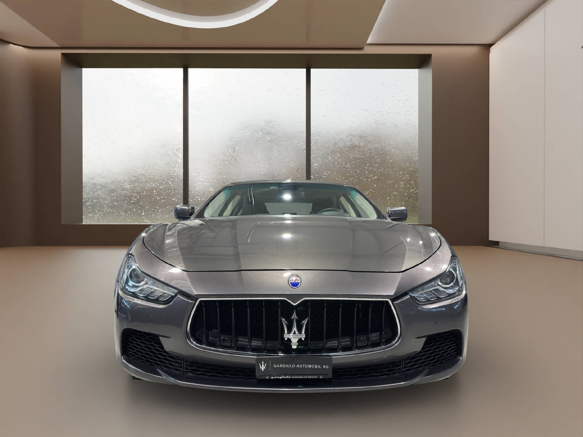 MASERATI Ghibli 3.0 V6 S Q4-image-1