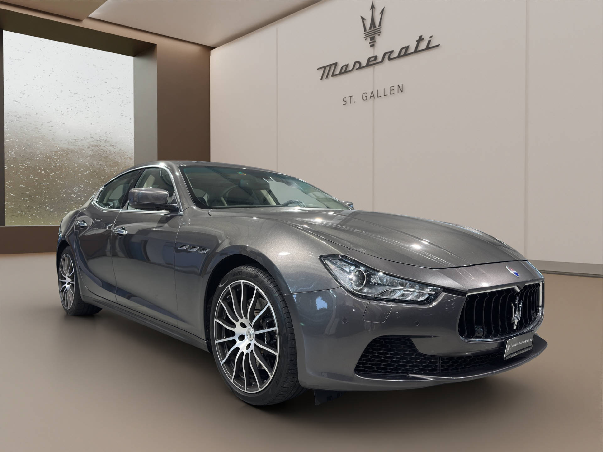 MASERATI Ghibli 3.0 V6 S Q4-image-2