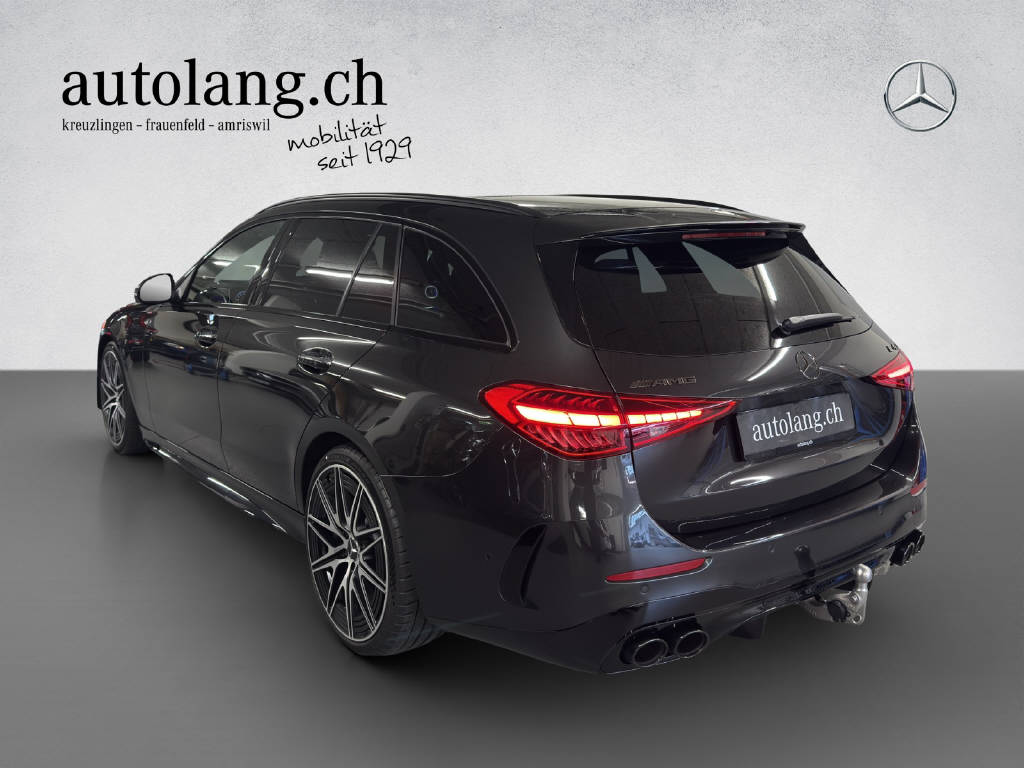MERCEDES-BENZ C 43 AMG Executive Edition 4Matic Kombi-image-2