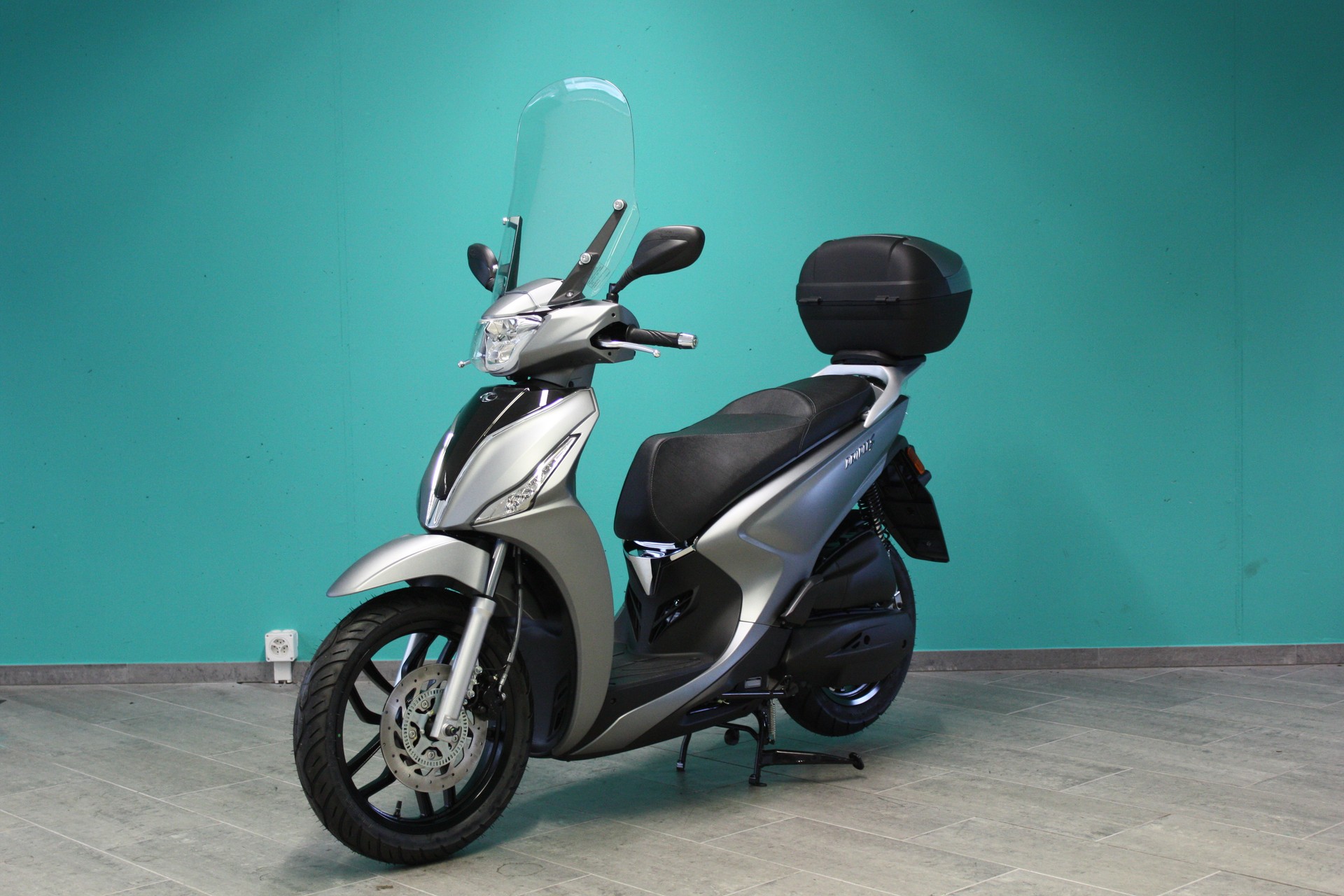 KYMCO People S 125i ABS Topcase/Windschild-image-6