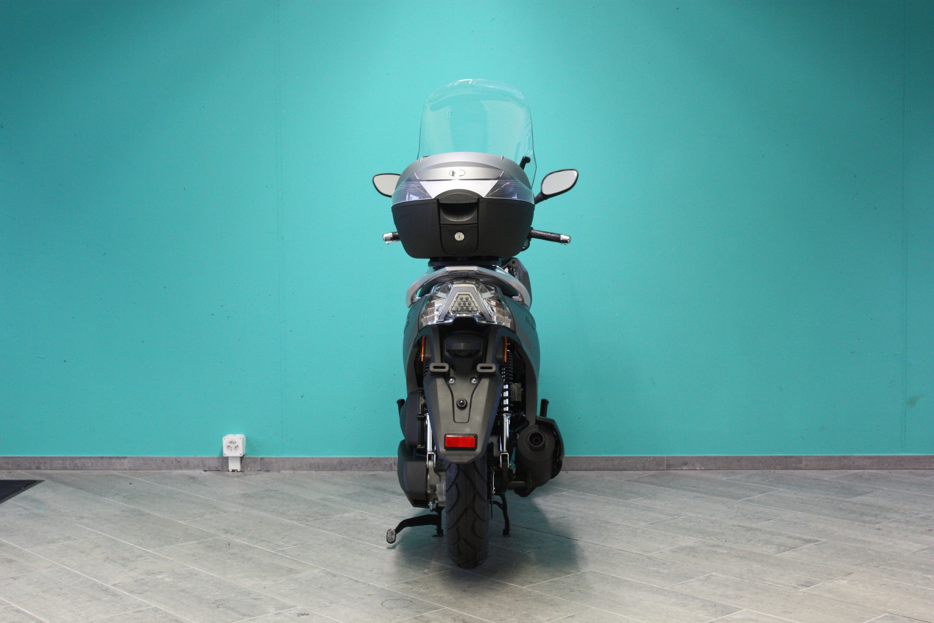 KYMCO People S 125i ABS Topcase/Windschild-image-3