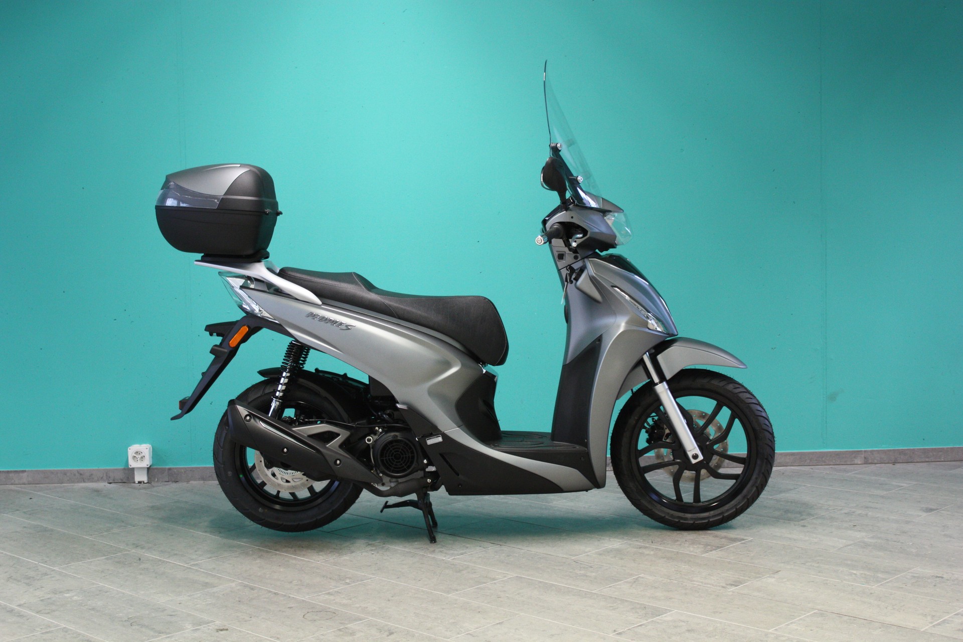KYMCO People S 125i ABS Topcase/Windschild-image-1
