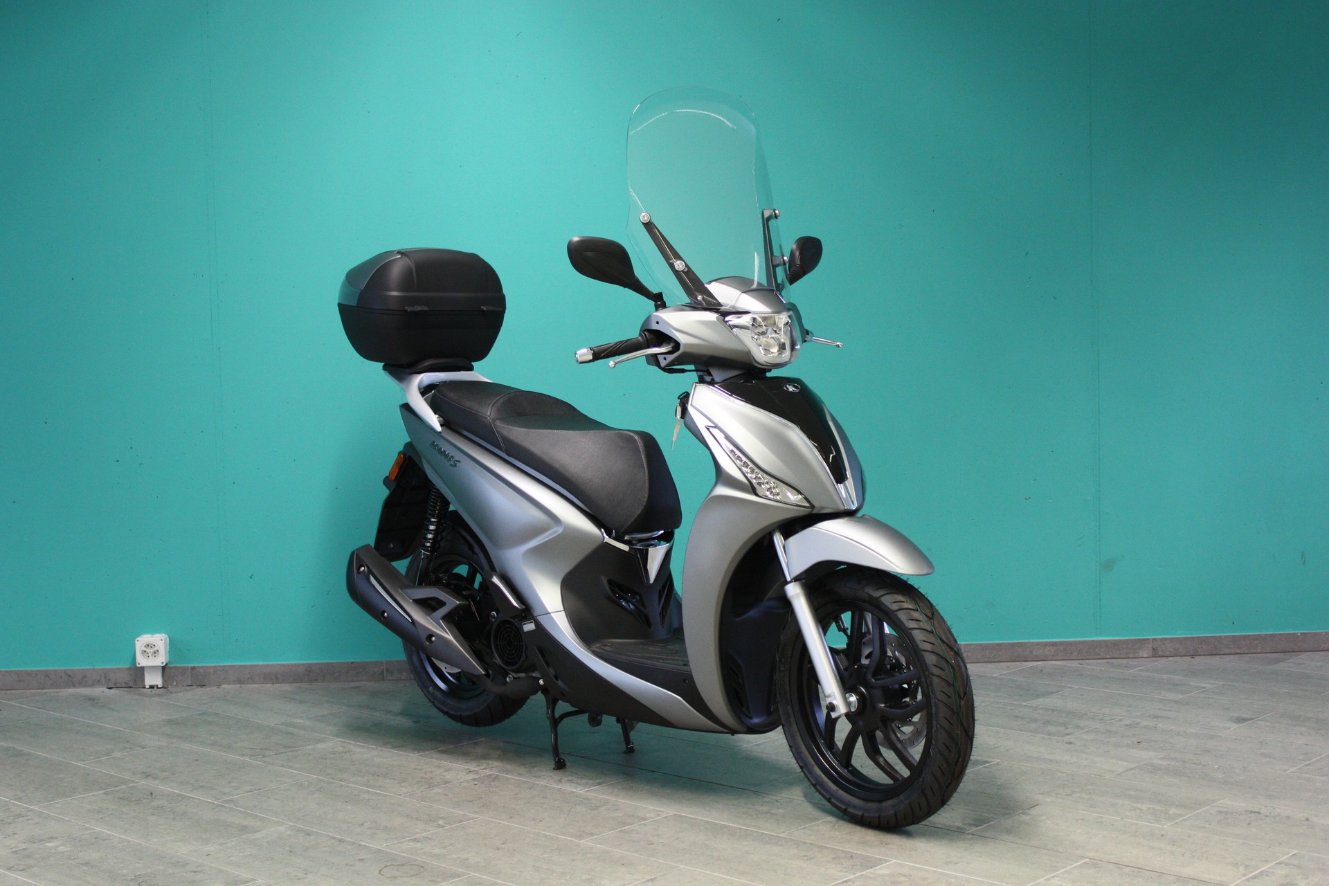 KYMCO People S 125i ABS Topcase/Windschild