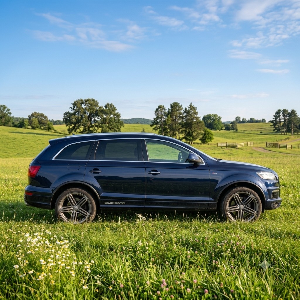 AUDI Q7 3.0 TDI quattro tiptronic-image-1