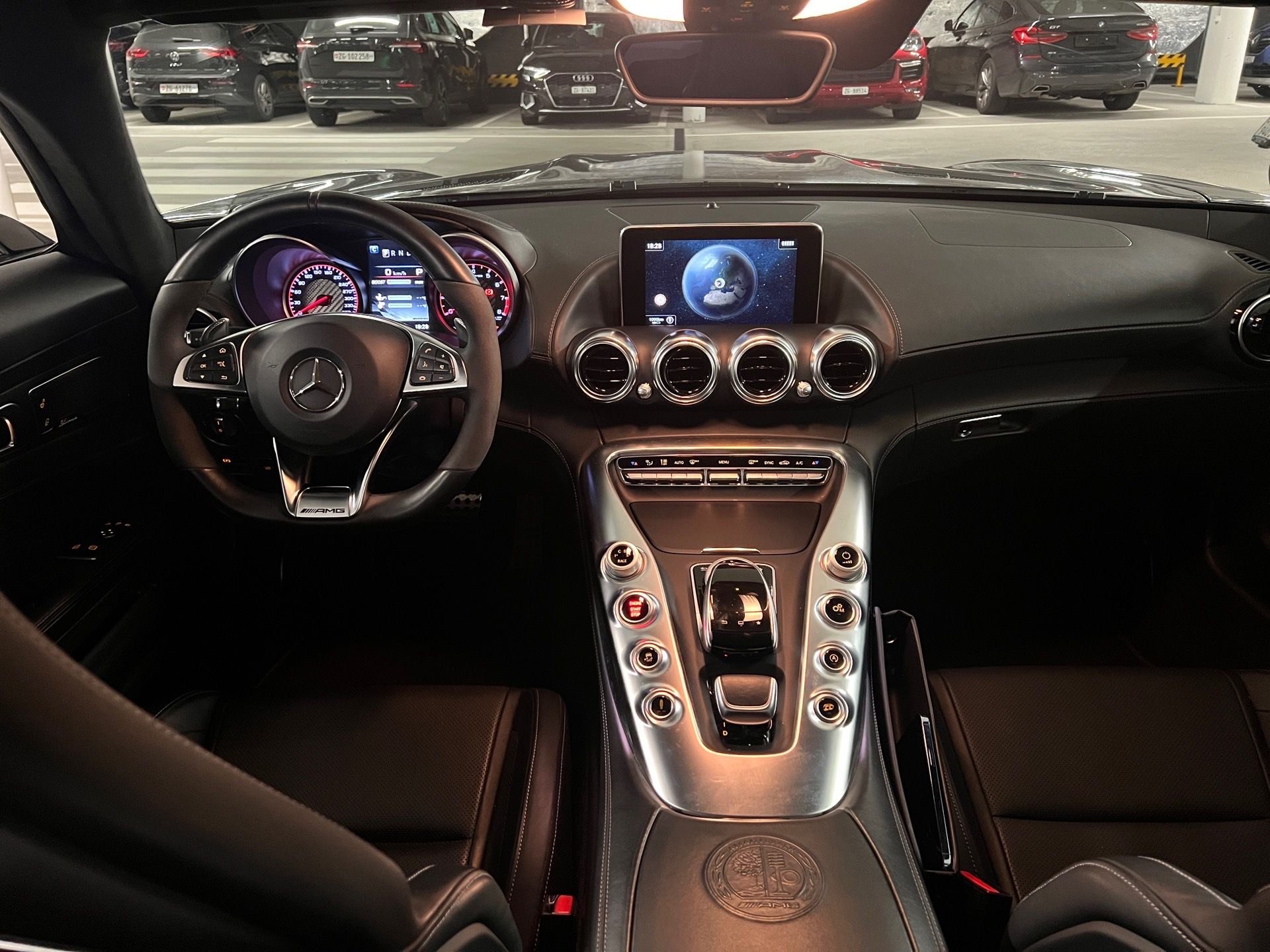 MERCEDES-BENZ AMG GT S Speedshift DCT *Performance Sitze*-image-4