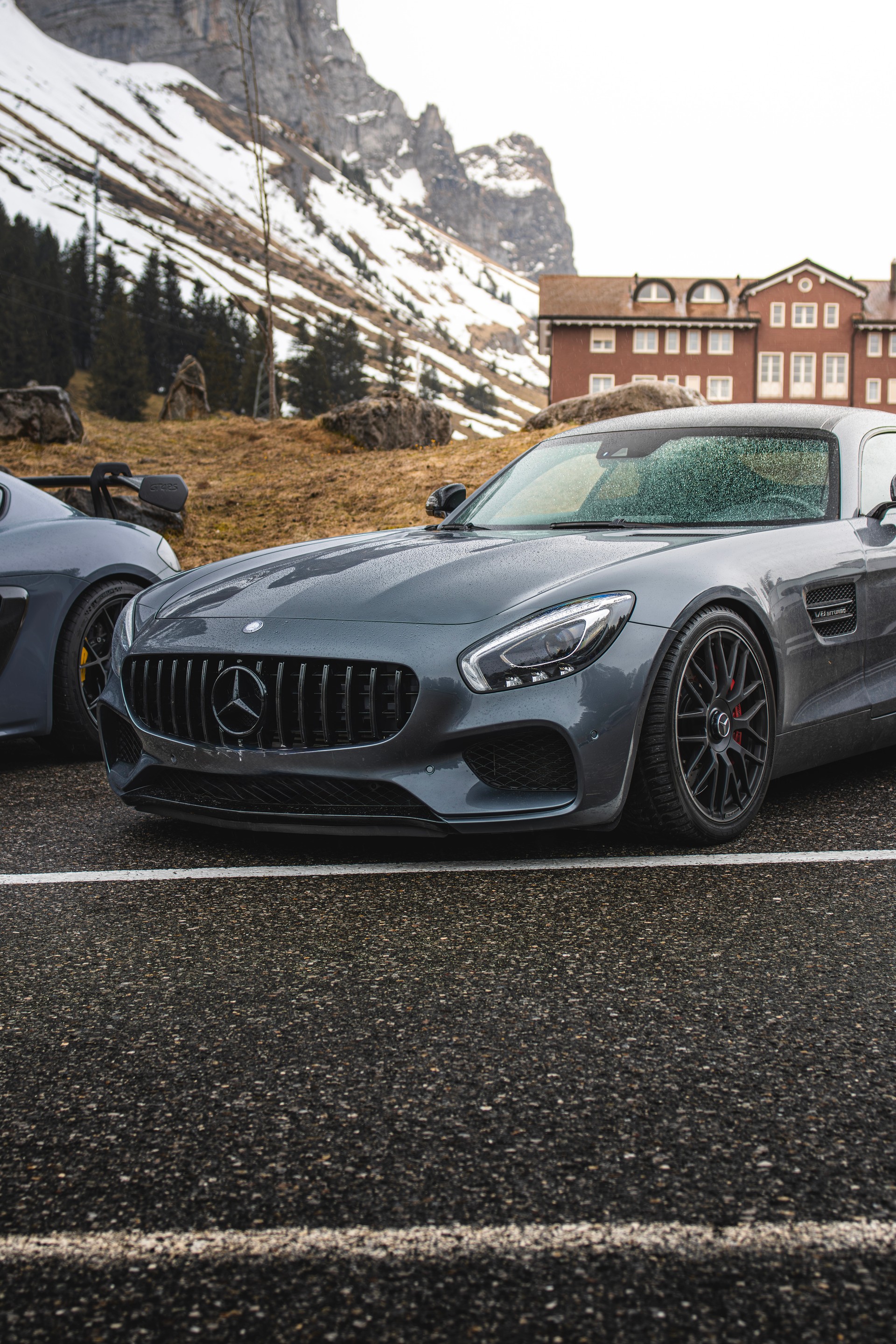 MERCEDES-BENZ AMG GT S Speedshift DCT *Performance Sitze*-image-7