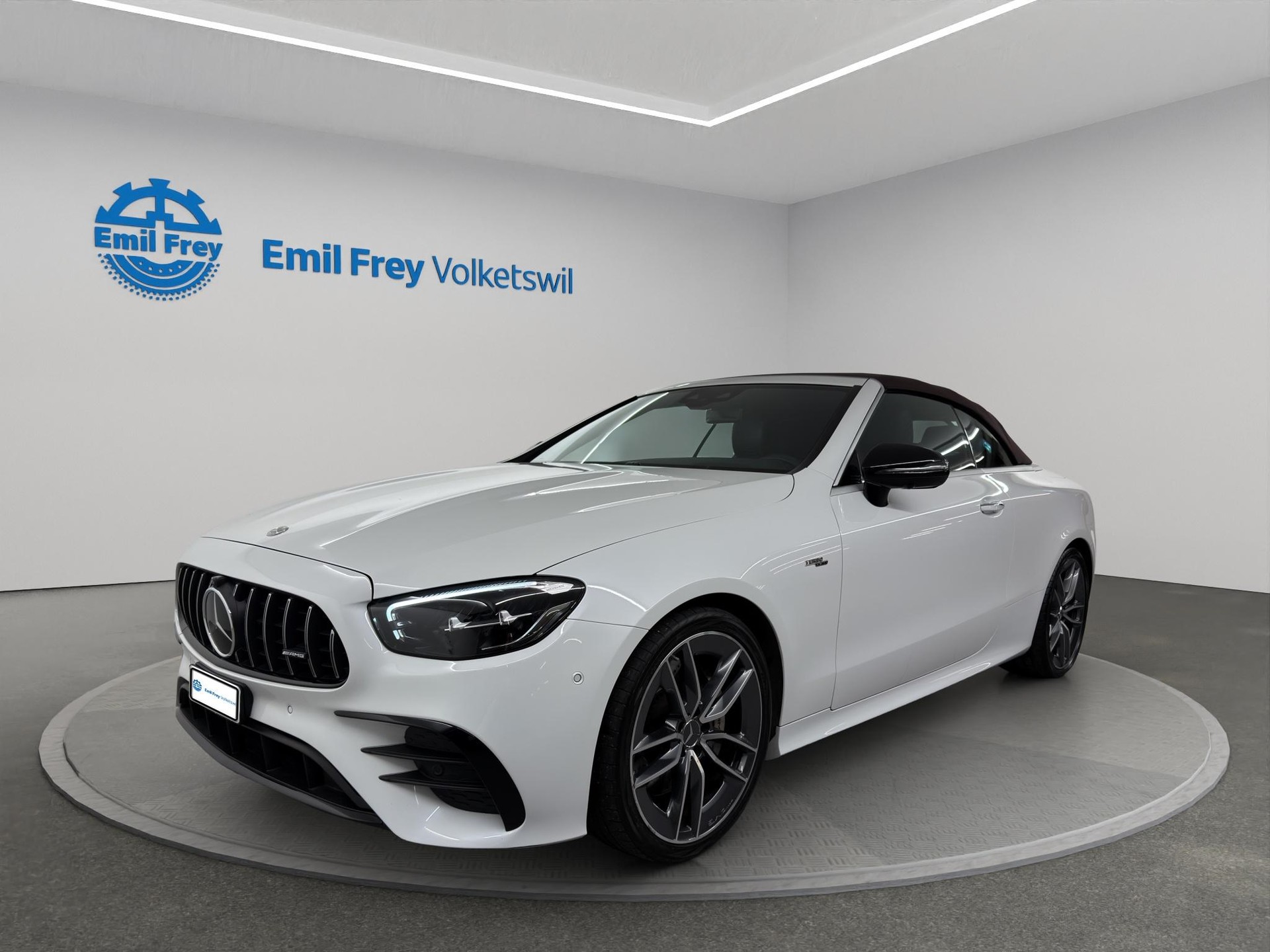 MERCEDES-BENZ E 53 AMG 4matic+ Cabriolet