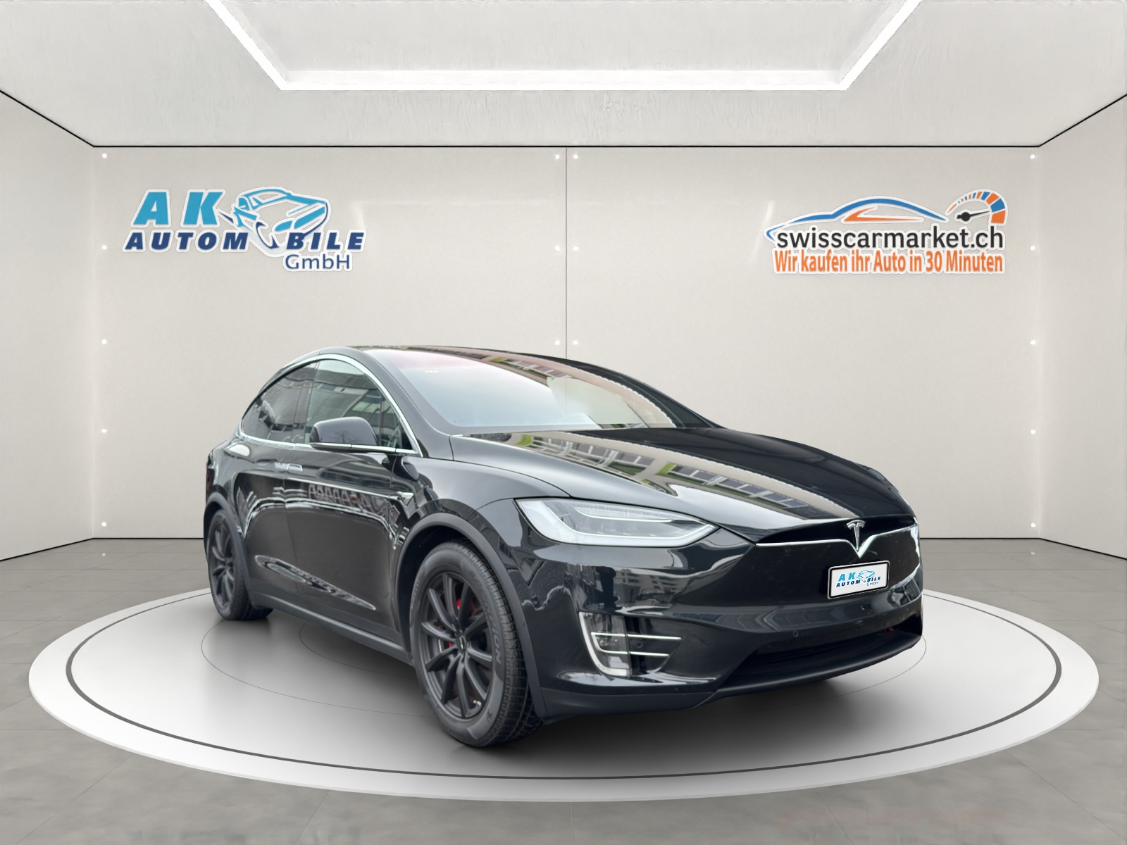 TESLA Model X 100 D mit 772 PS Performance-showroom-element-1