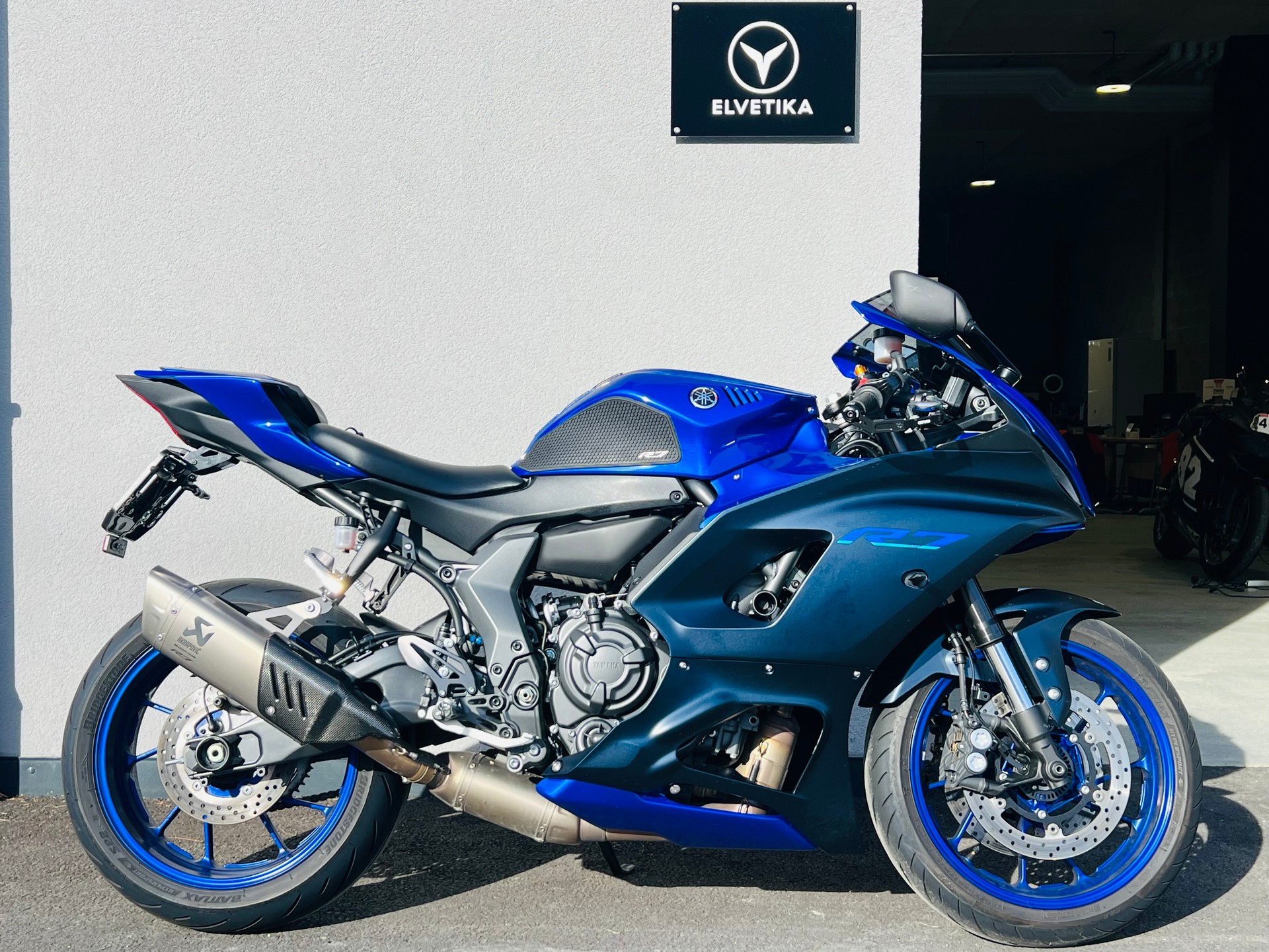 YAMAHA R7 35kw édition limitée-image-1
