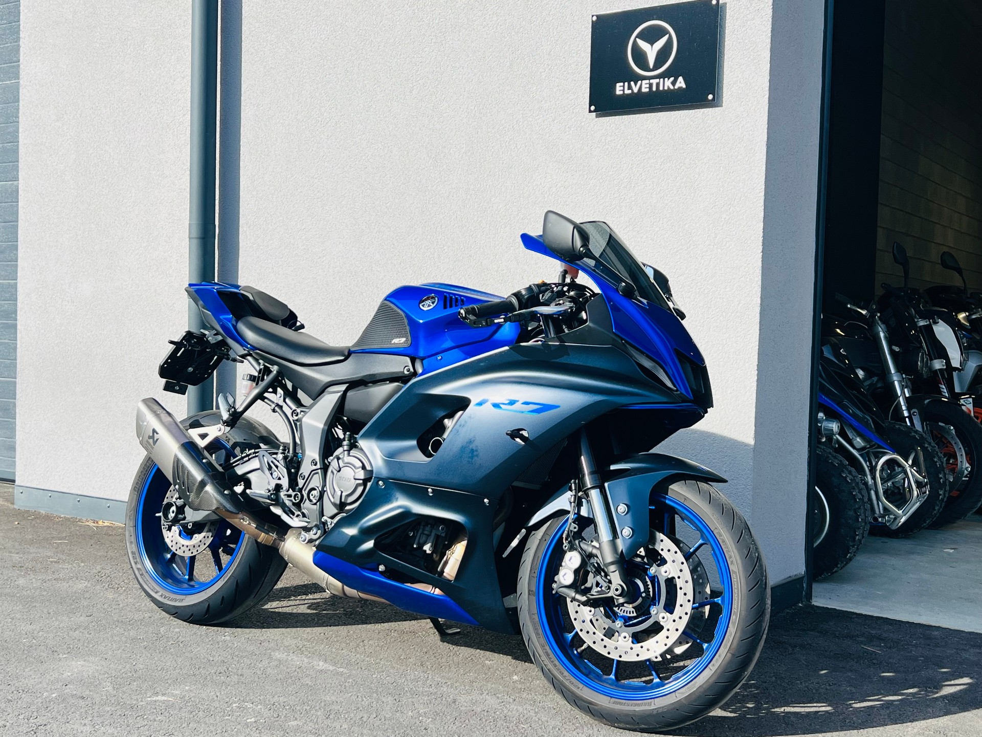 YAMAHA R7 35kw édition limitée