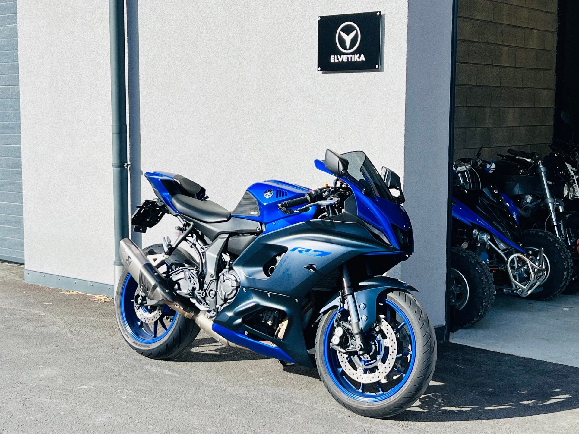 YAMAHA R7 35kw édition limitée-image-13