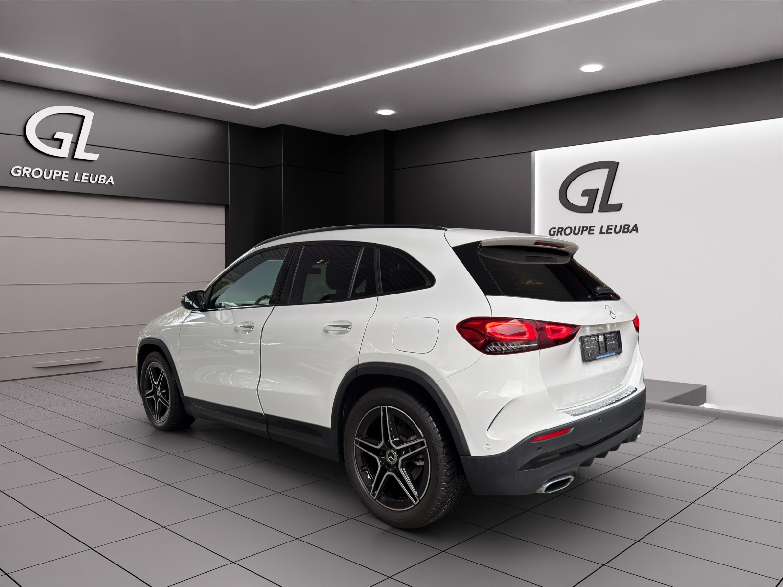Image MERCEDES-BENZ GLA-200 GLA 200 AMG Line