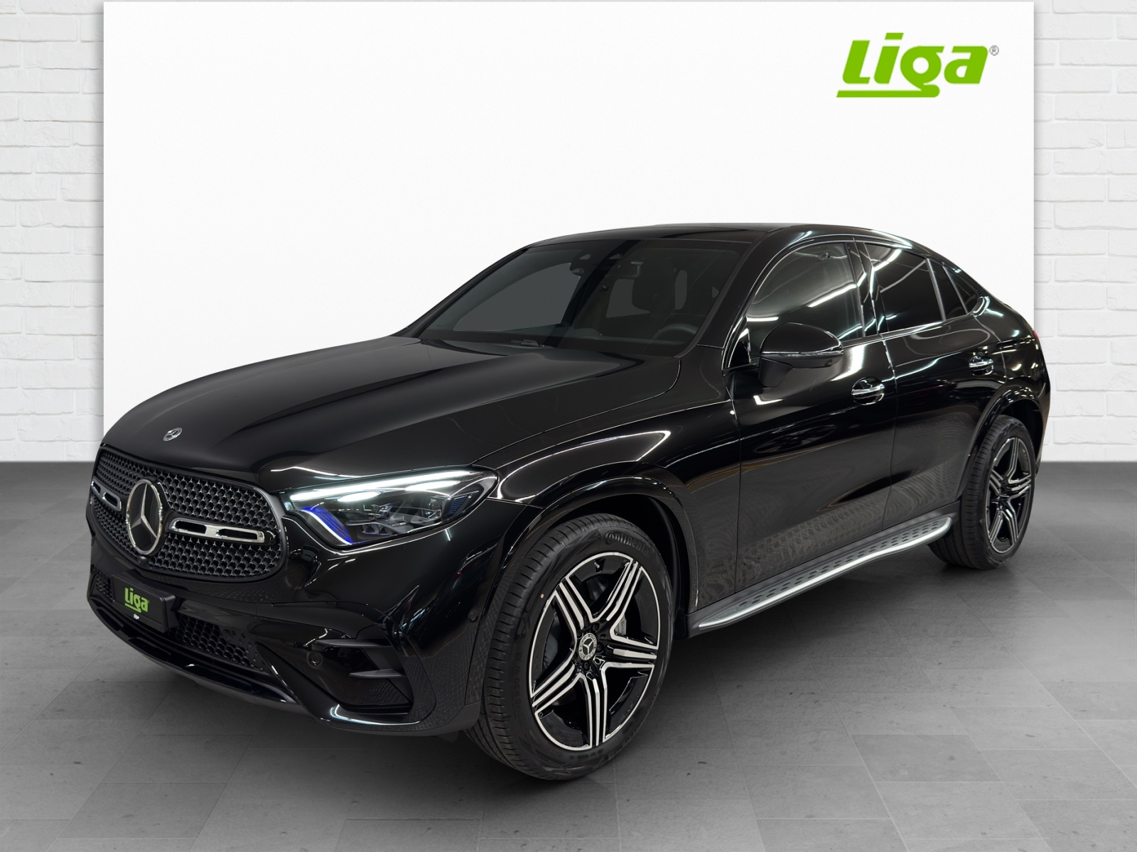 MERCEDES-BENZ GLC 220 d AMG Line 4Matic Coupé-image-1