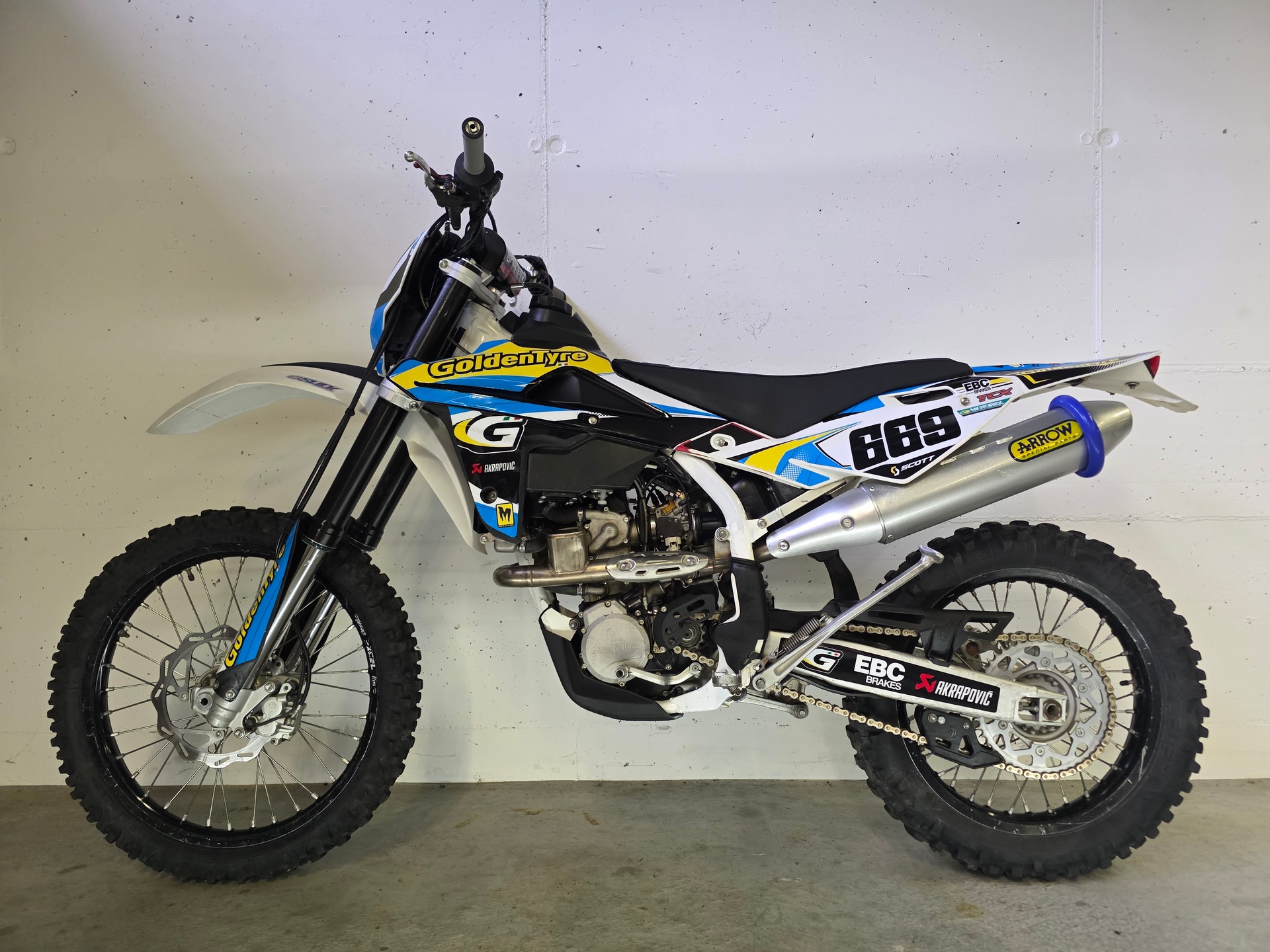 HUSQVARNA 310 TE
